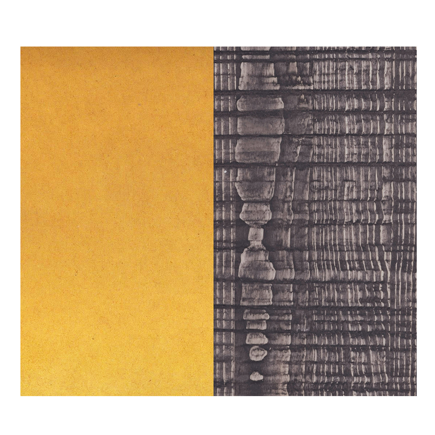 Fiammifero Light Gray and Yellow Sideboard by Giulia Contaldo - Alternative view 1