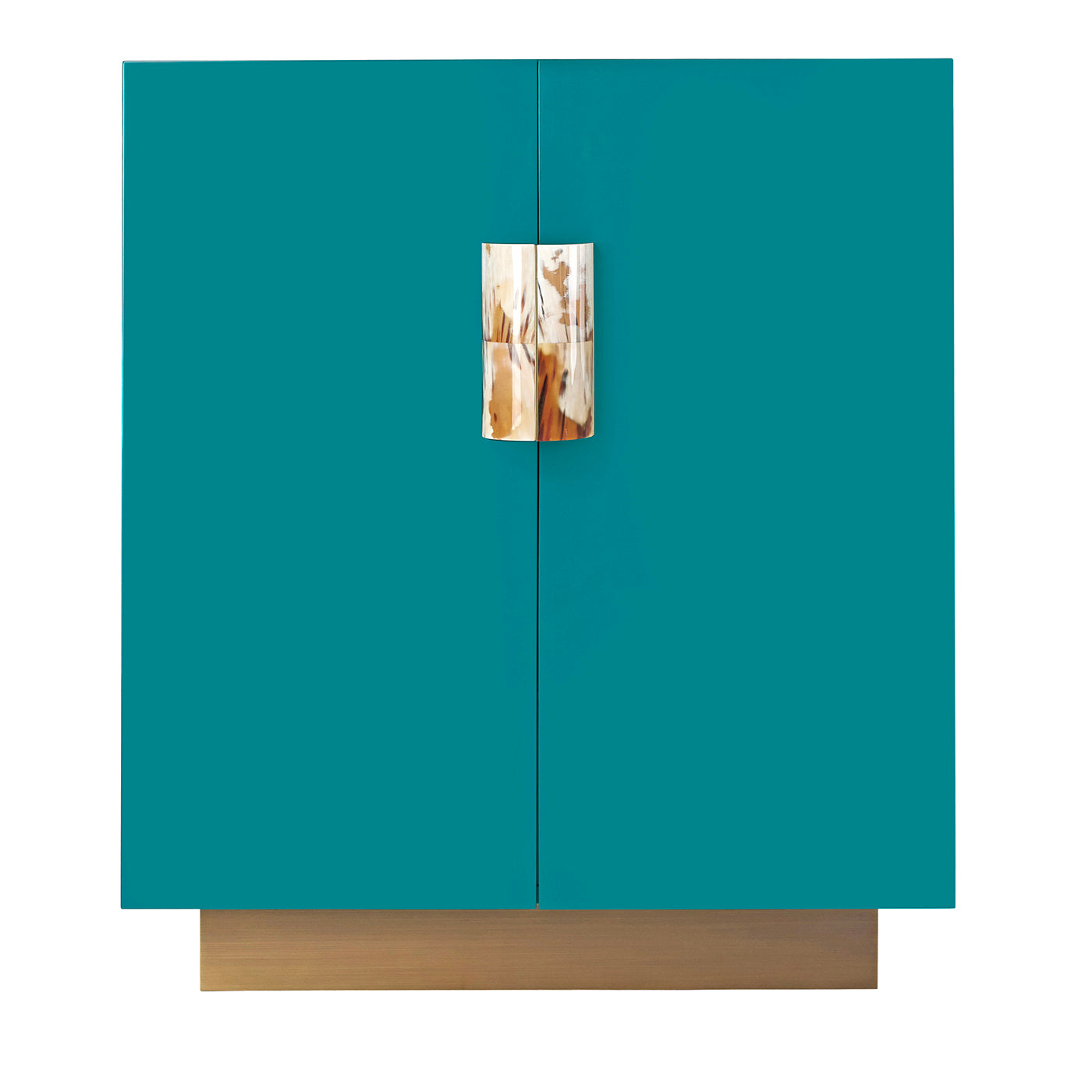 Stressa Armoire 2 portes turquoise - Vue principale
