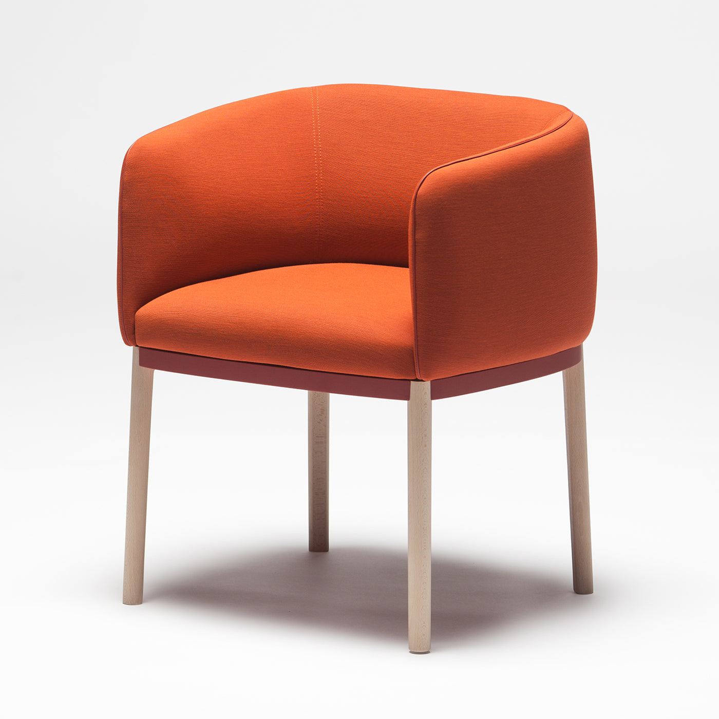 Cape 809 Orange Chair by Debiasi Sandri - Tekhne Collection - Alternative view 2
