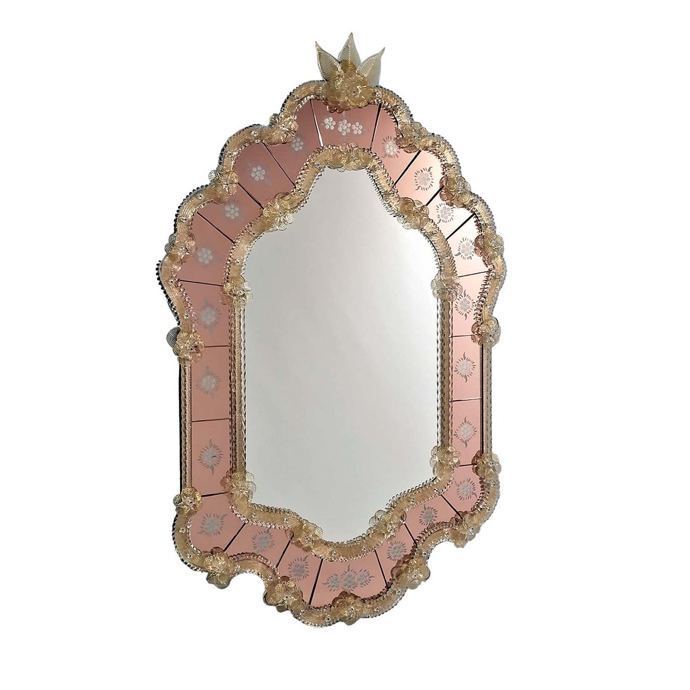 Navagero Murano Glass Mirror - Main view