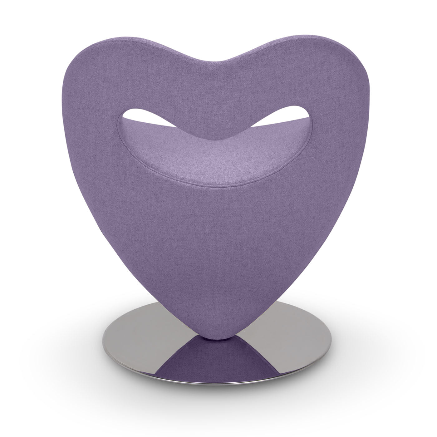 Lov Purple Armchair By Simone Micheli - Alternative view 2