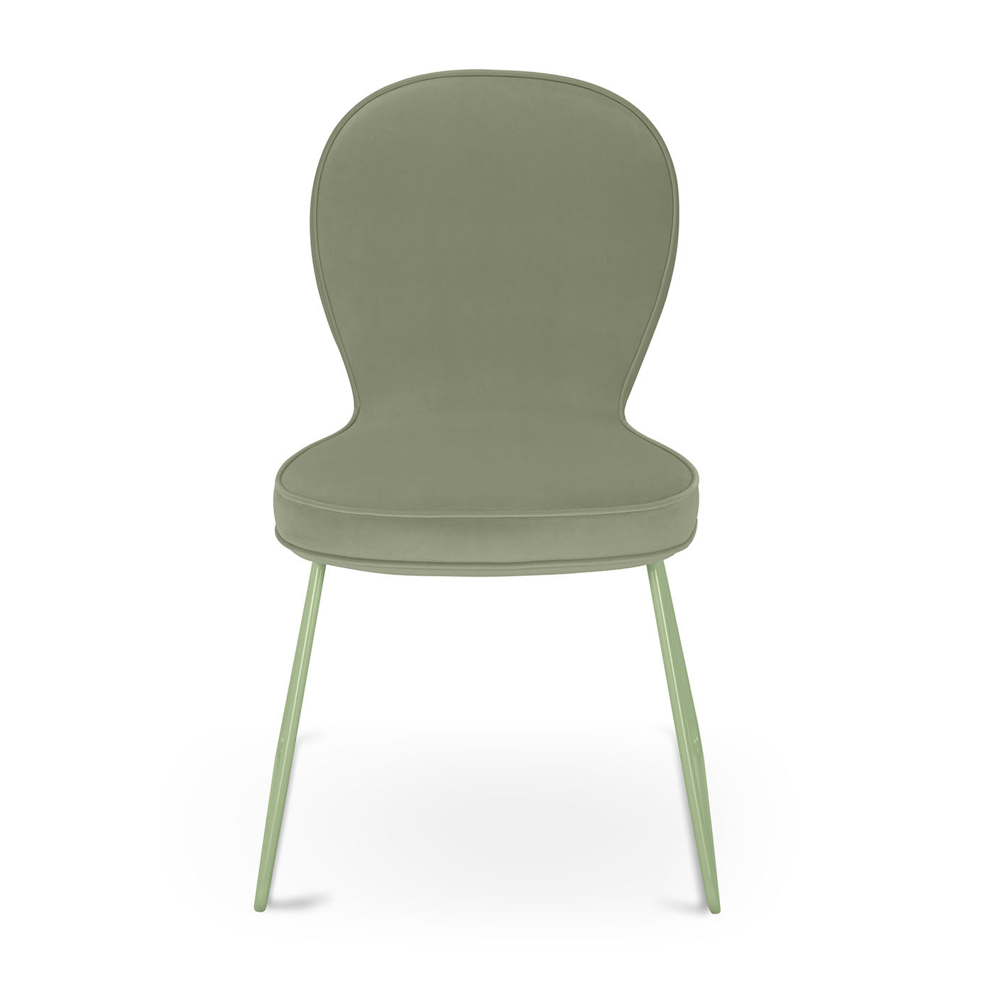 B4 Green Chair By Simone Micheli - Vue alternative 1