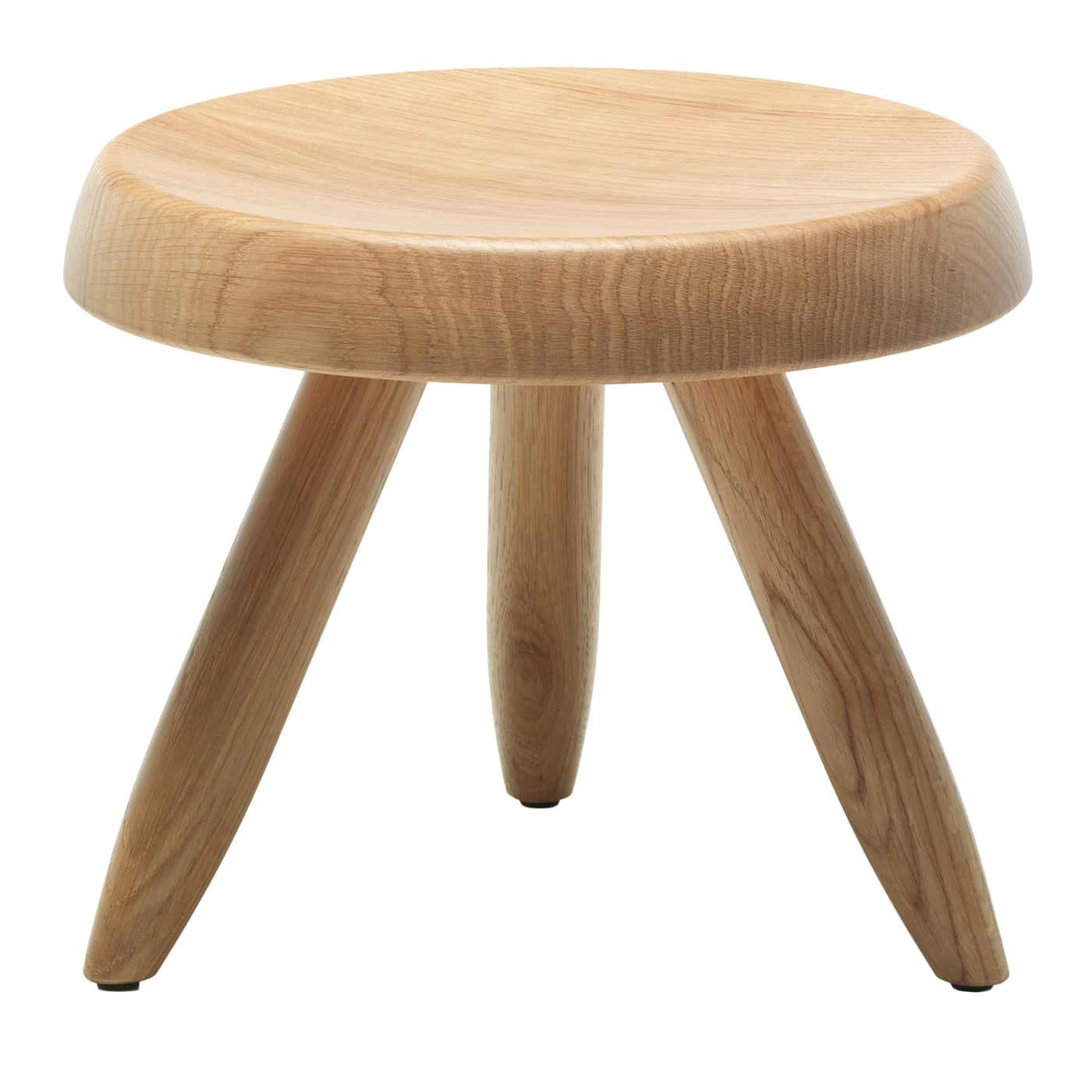 Tabouret Berger Natural Oak Stool by Charlotte Perriand - Main view