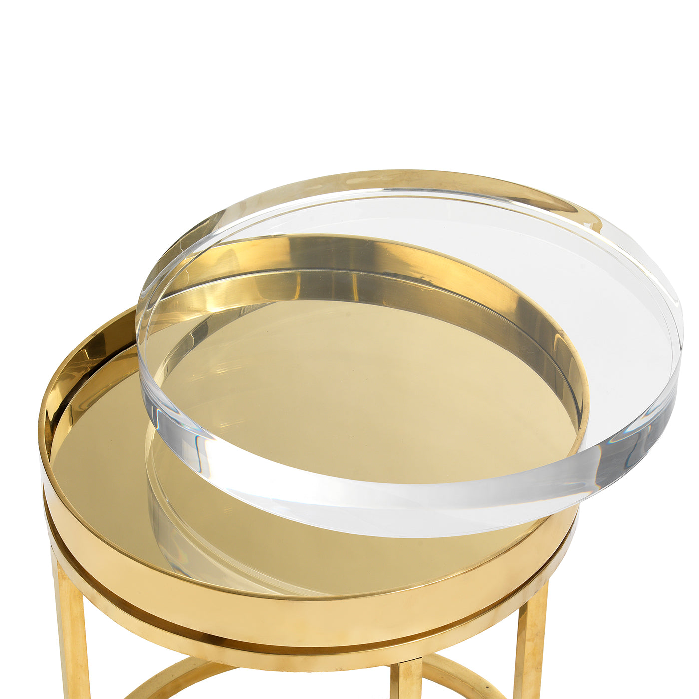 Ice Gold Side Table - Alternative view 2