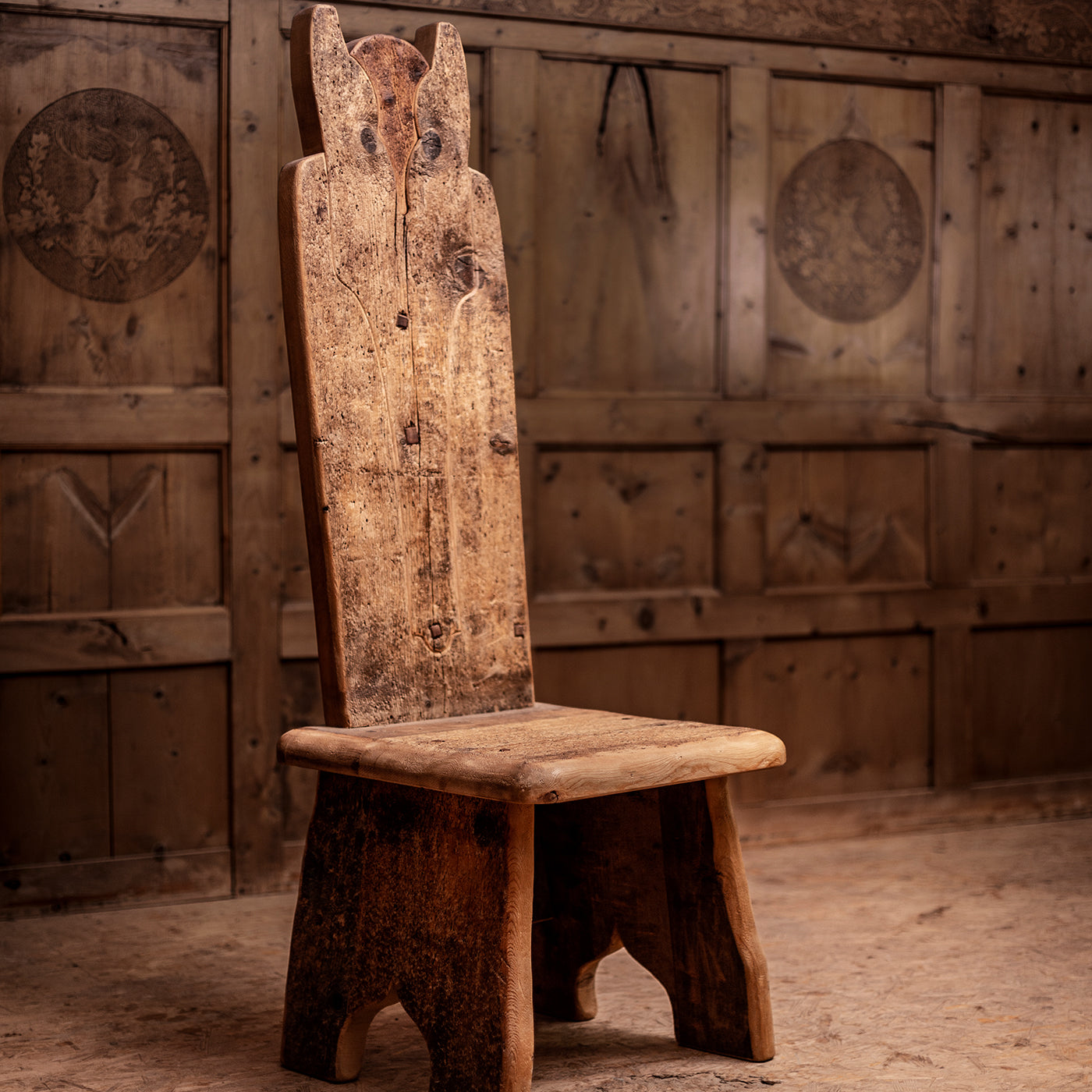 Owl Throne Chair - Alternative view 3