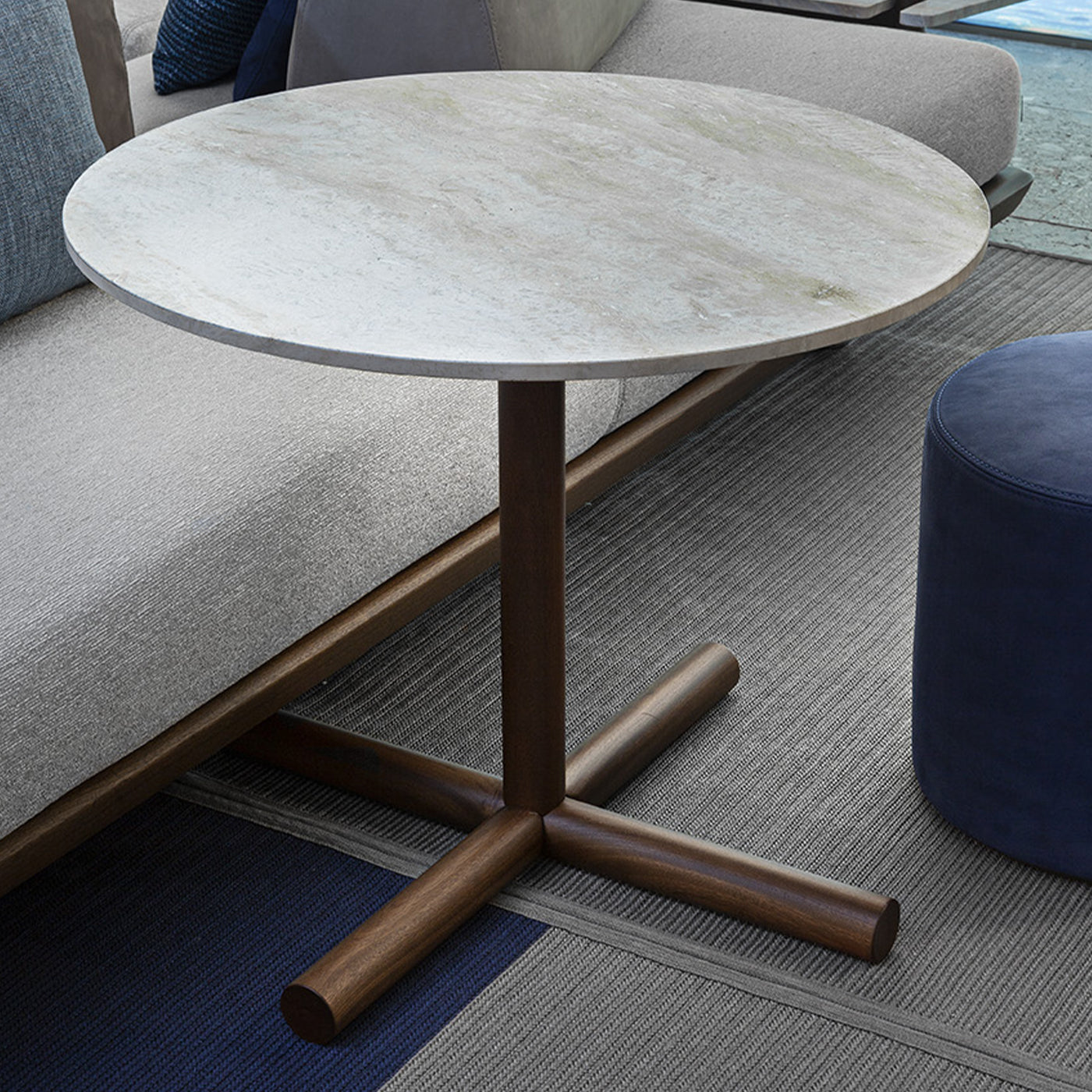 Table basse Helix 40 de Massimo Castagna - Vue alternative 1