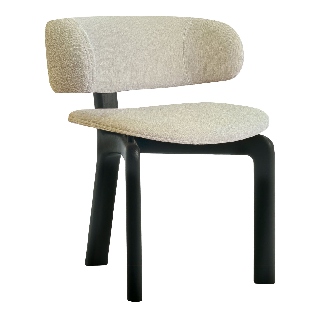 Hunt White Chair By Dainelli Studio - Main view