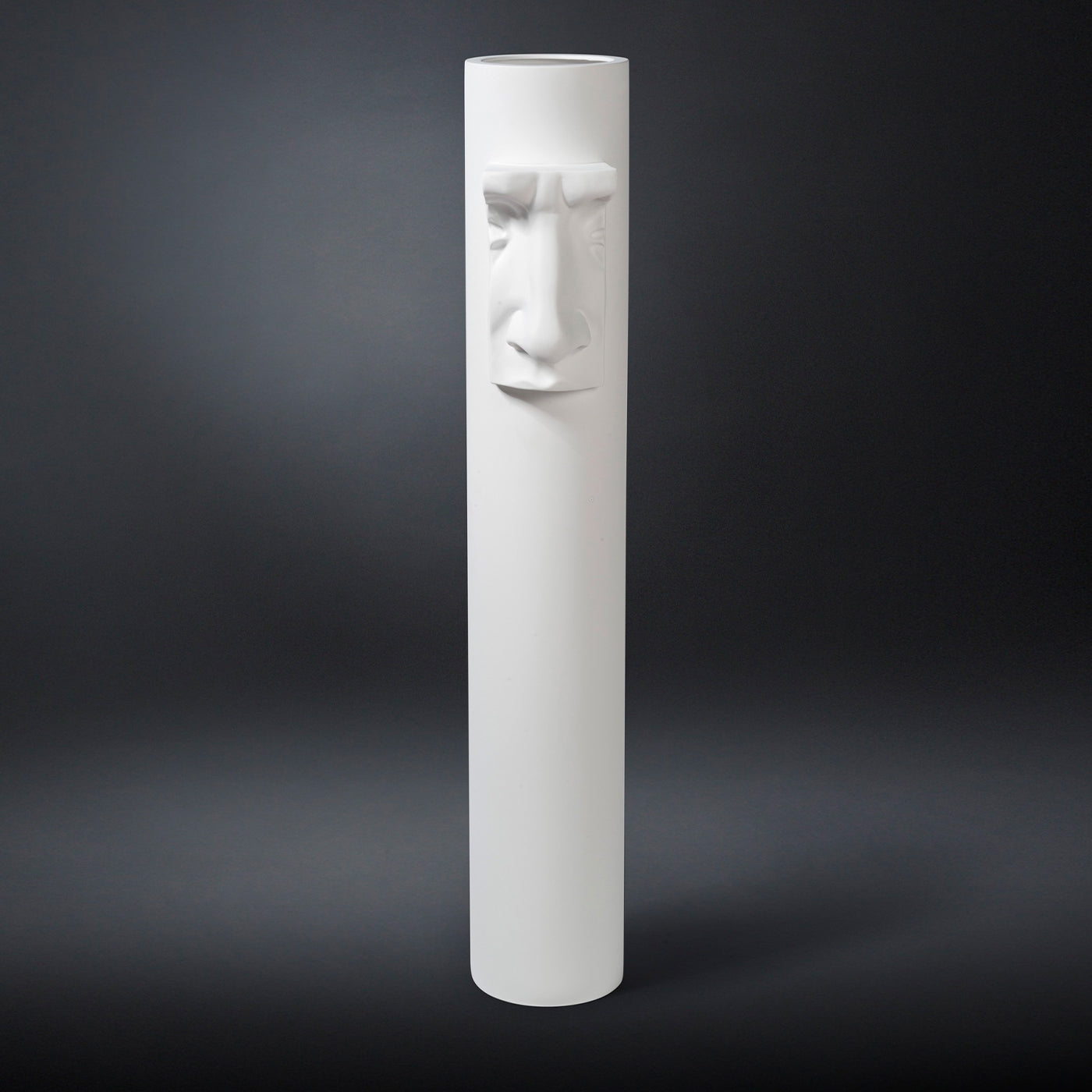 David's Nose White Vase - Alternative view 1