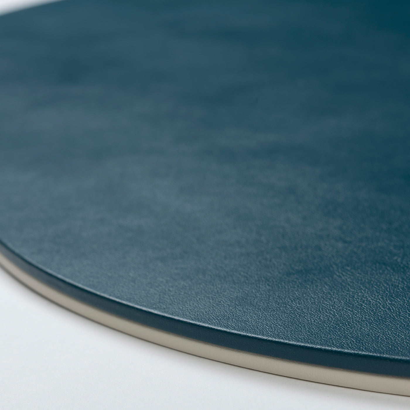 Set de table ovale Mondrian Amalfi Blue et Luna White - Vue alternative 2
