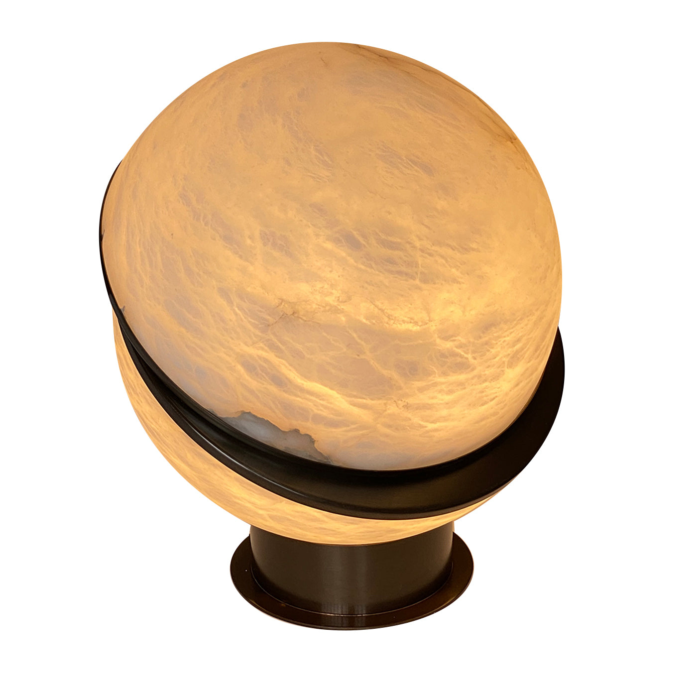 Lámpara de sobremesa "Offset Globe" en bronce - Vista principal