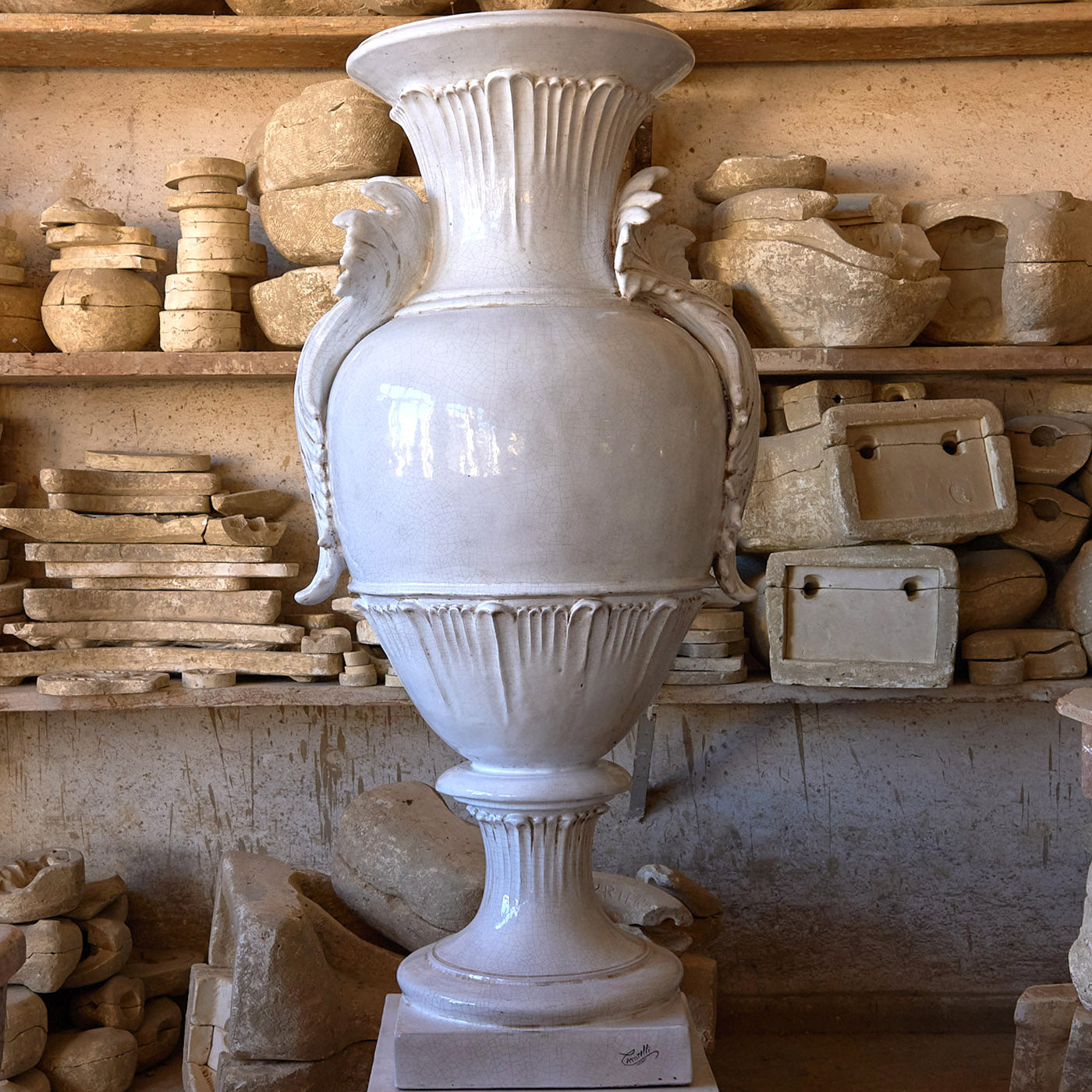 Neptun-Vase - Alternative Ansicht 1