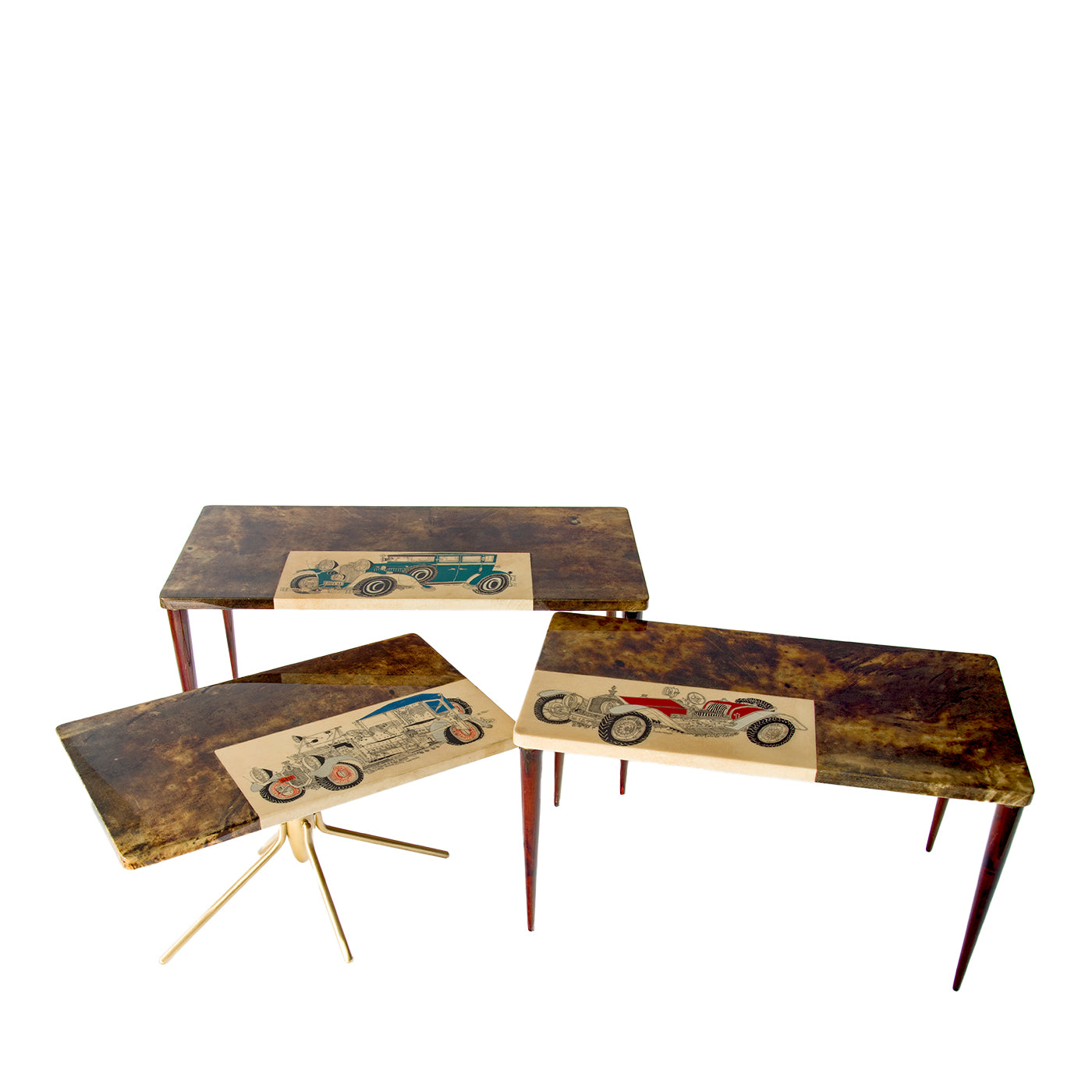 Tavolini della collezione Tura di Aldo Tura e Alessandro Mendini - Vista alternativa 5