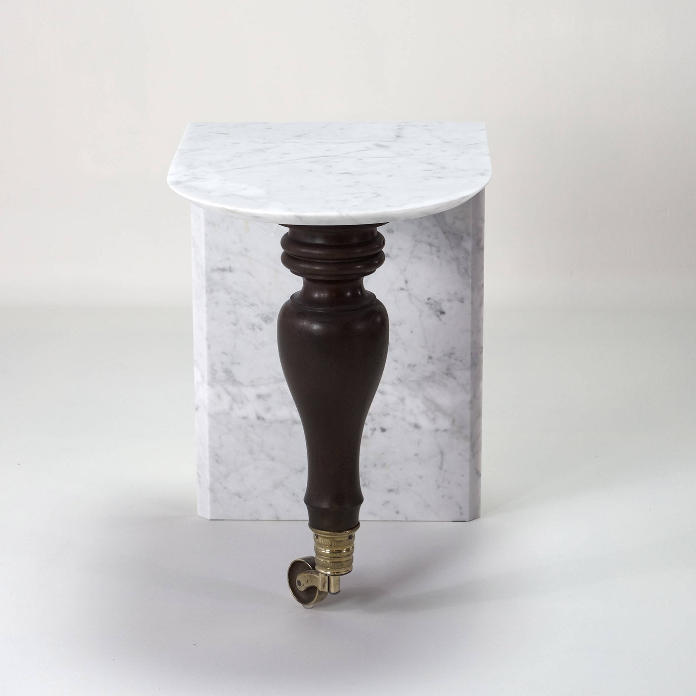 Tavolino in marmo di Carrara PianoForte - Vista alternativa 5
