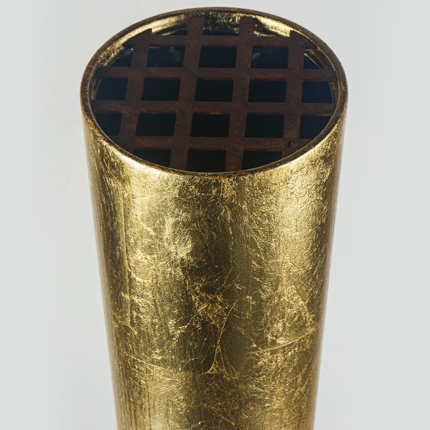 Vase décoratif Feuille d'or Anacleto - Vue alternative 3