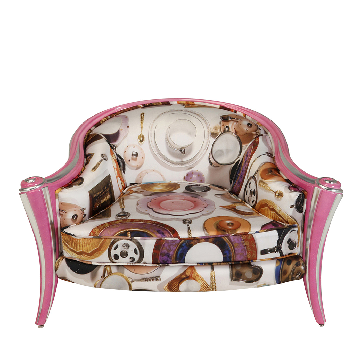 It's A Girl Opus Children's Armchair by Carlo Rampazzi - Main view