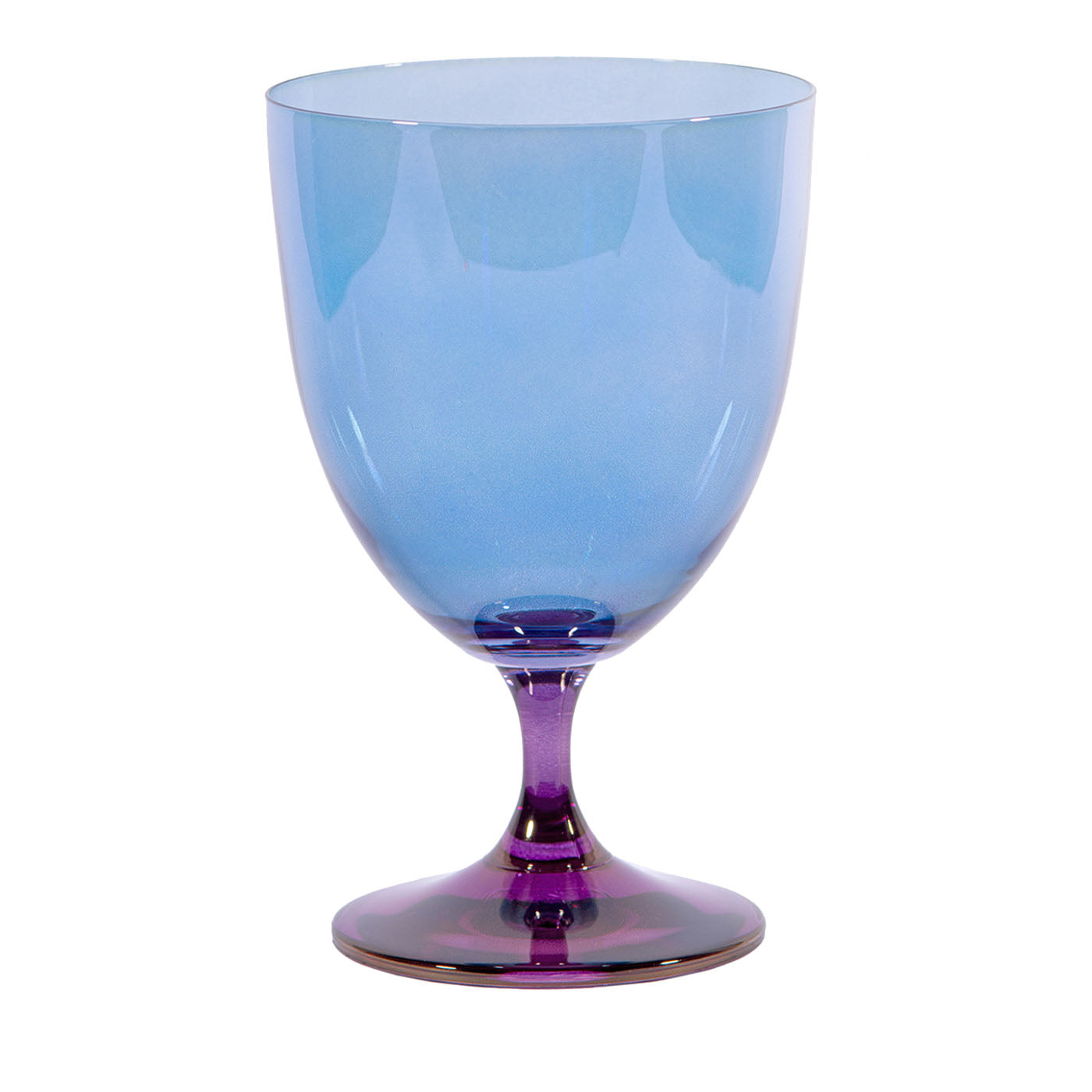 Juego Fleury de 2 copas de agua púrpura-azul - Vista principal