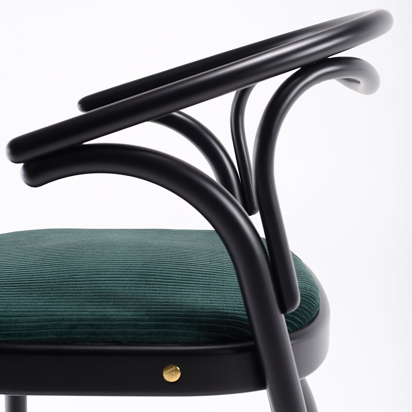 BEAULIEU dining chair with upholstered seat by PHILIPPE NIGRO - Alternative view 5