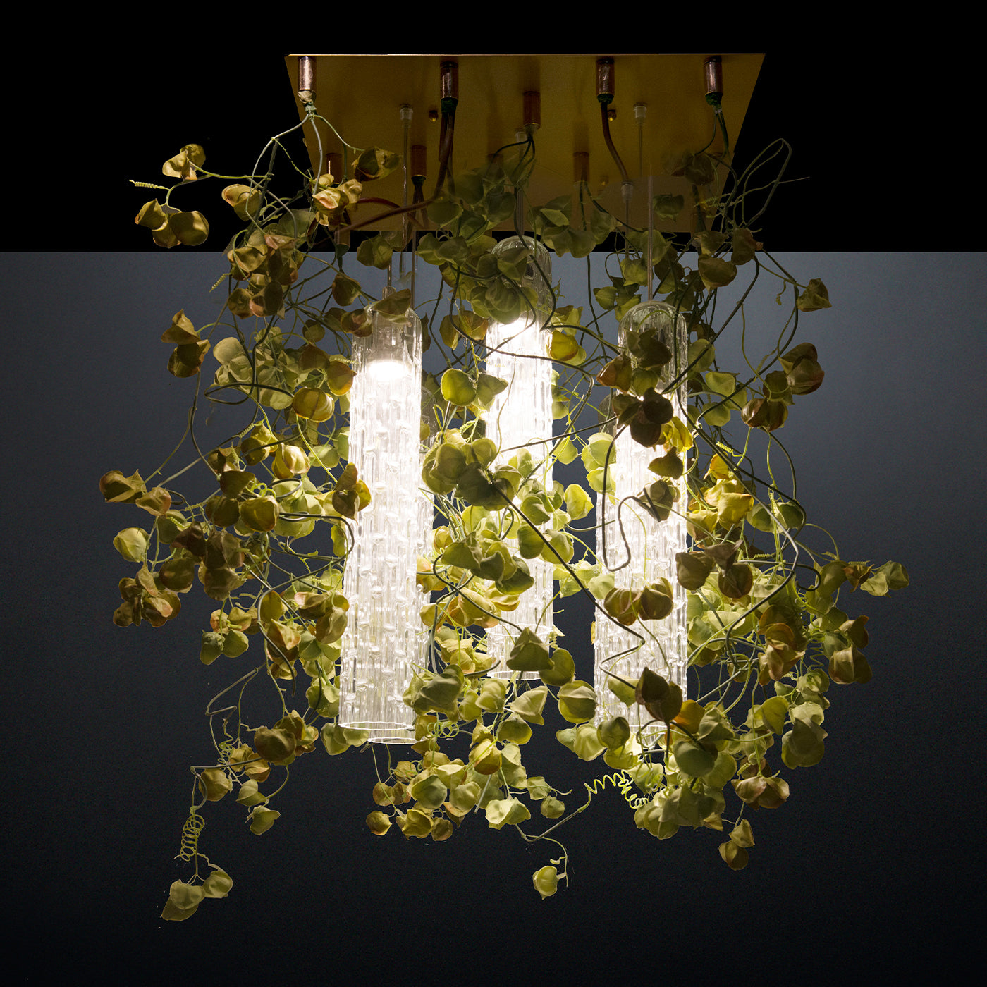 Flower Power Small Physalis Chandelier - Alternative view 1