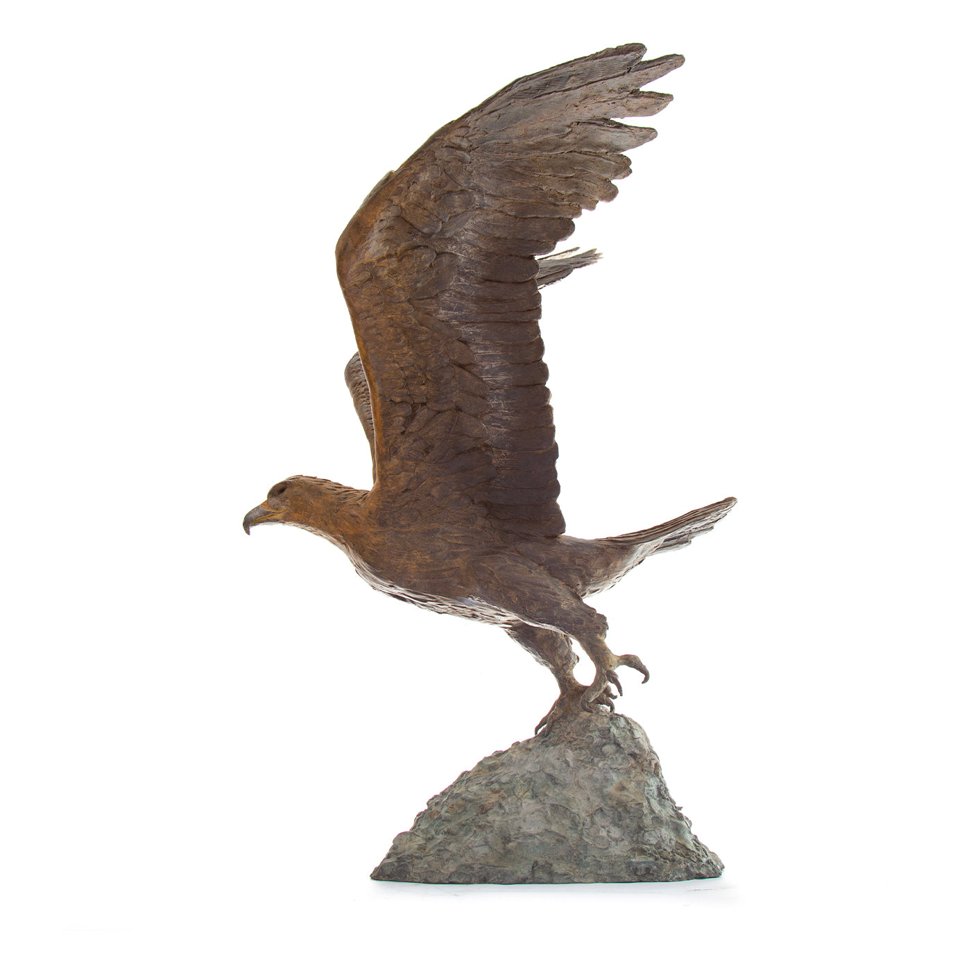 Golden Eagle Sculpture - Alternative view 1