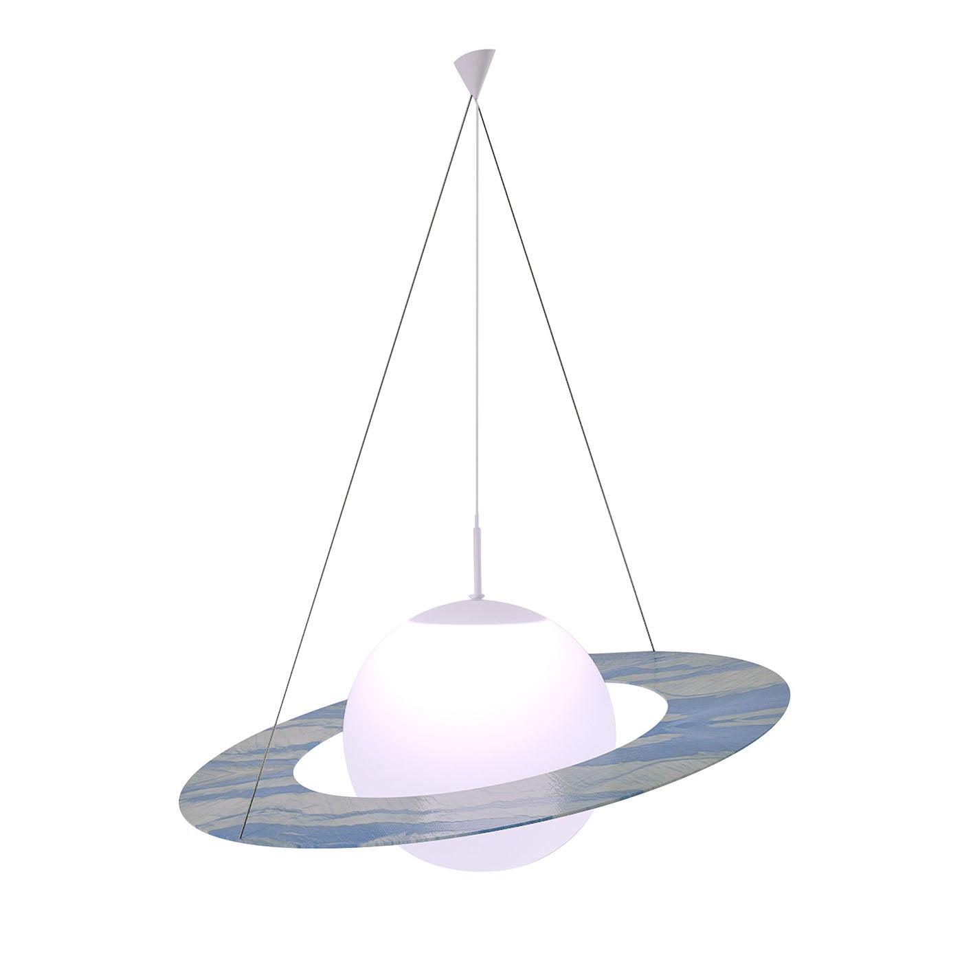 Planet Azul Macaubas Pendant Lamp by Sid&sign - Main view