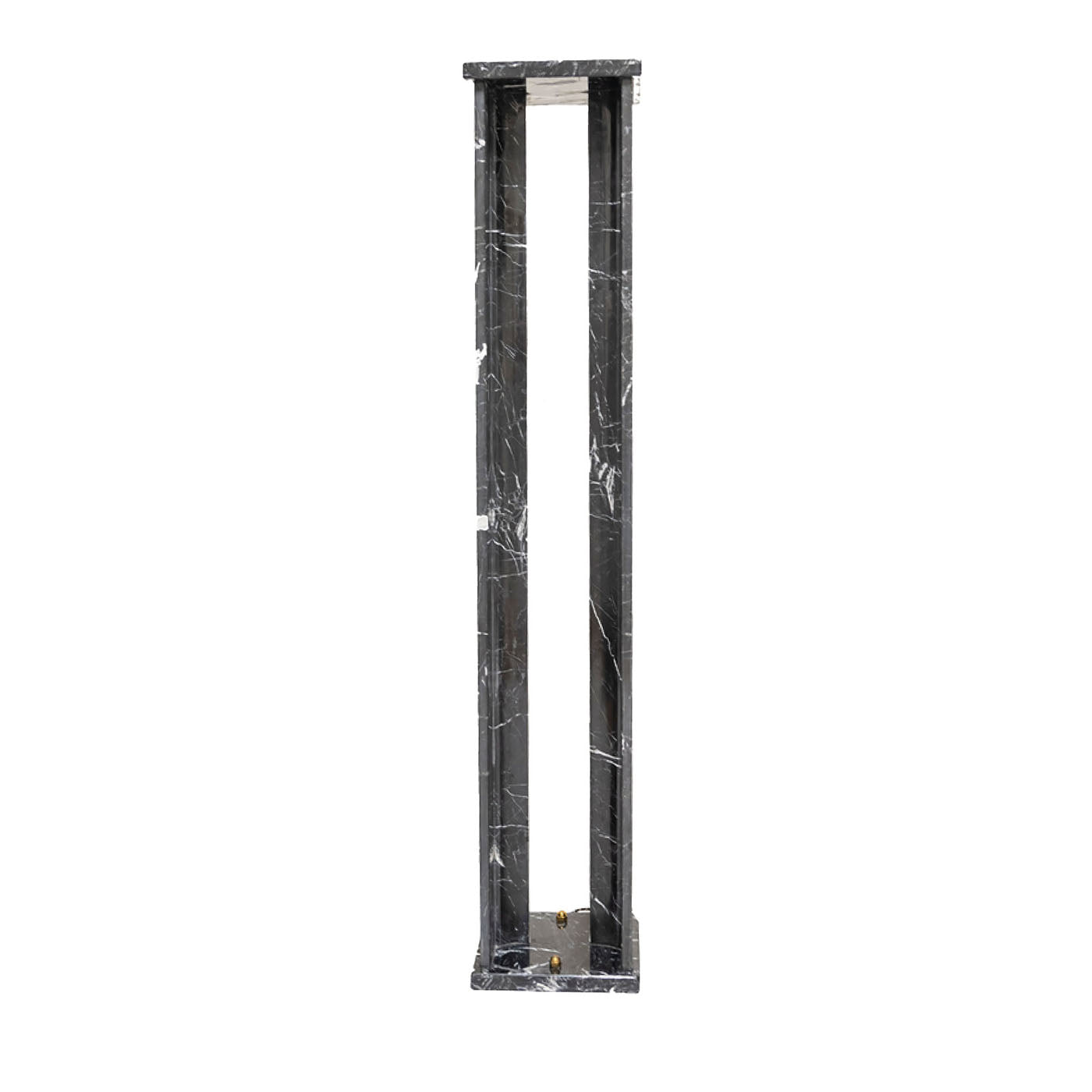 Black Marquinia Marble HEA High Floor Lamp by Michael Milesi - Main view