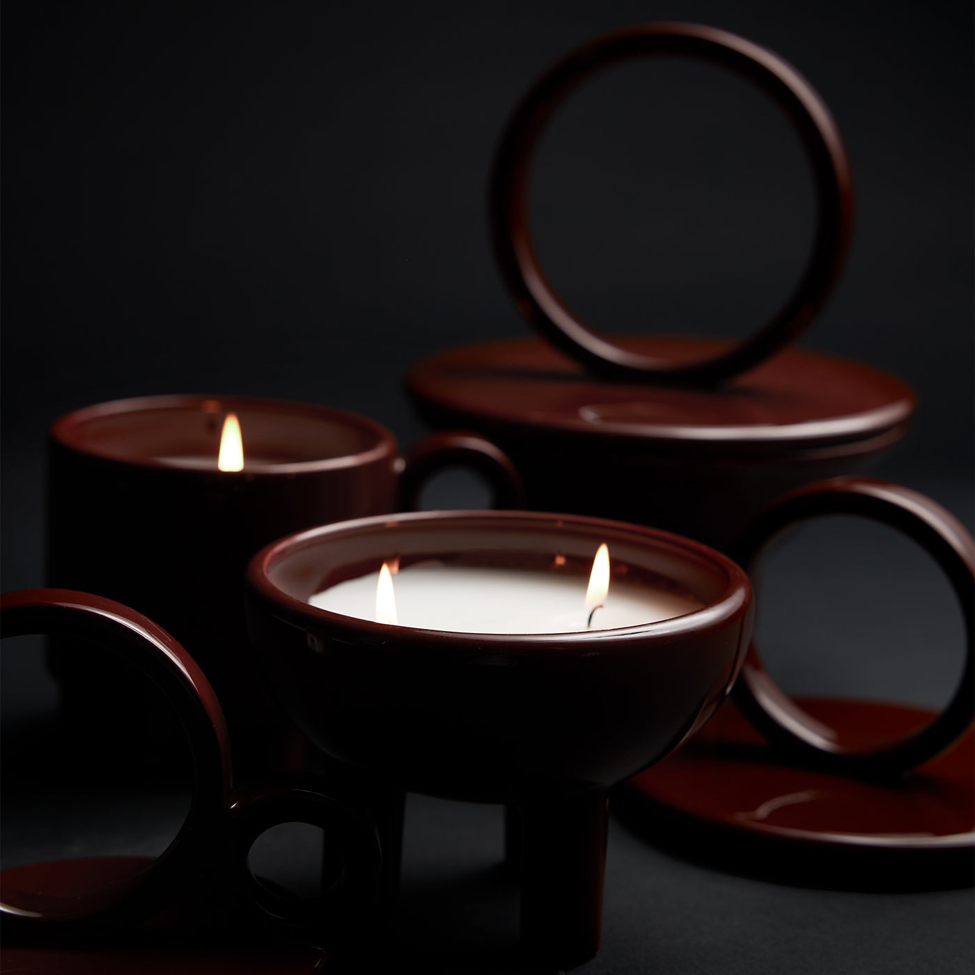 Wok Terra Ceramic Candle - Alternative view 4