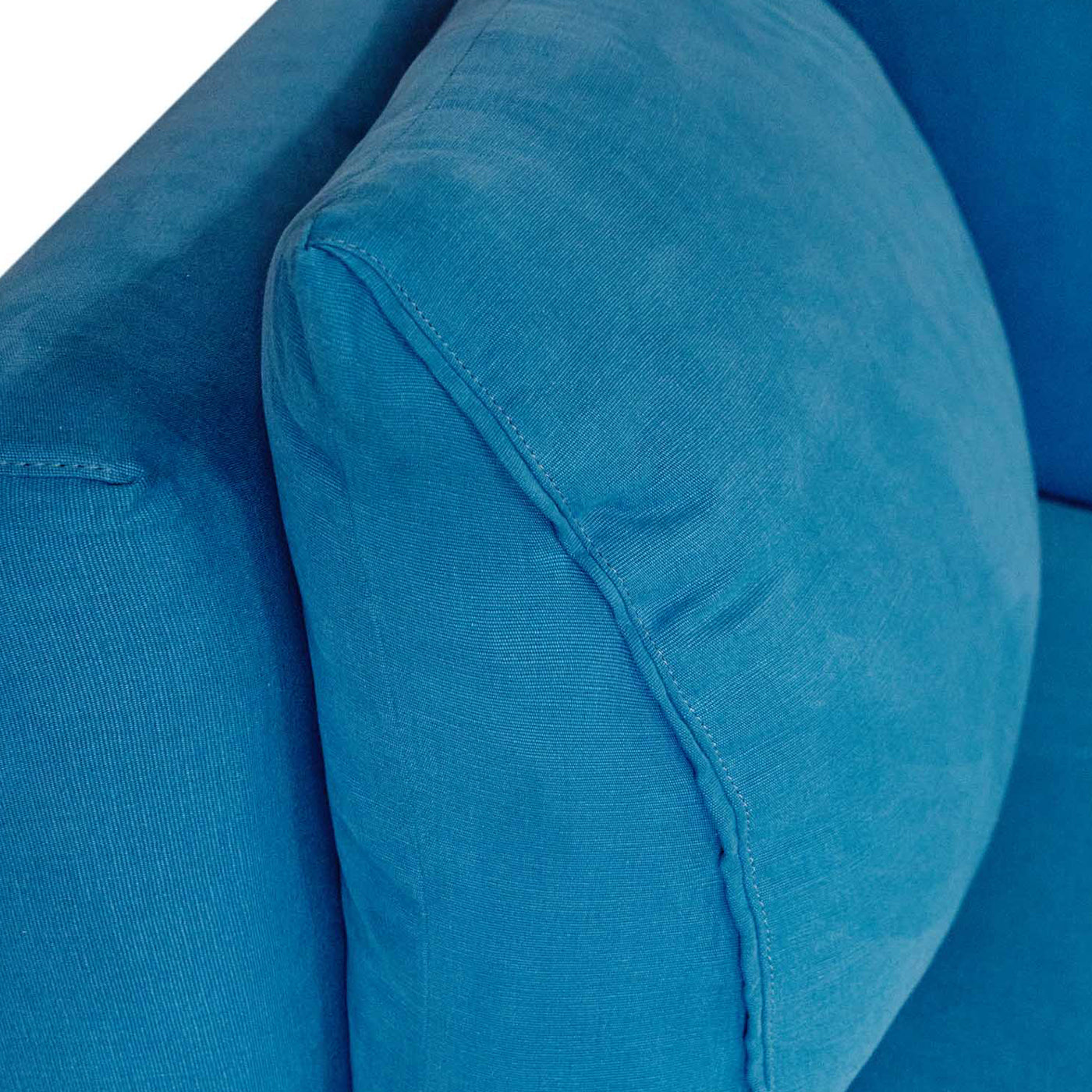 Casquet in Pfauenblau Sofa - Alternative Ansicht 3
