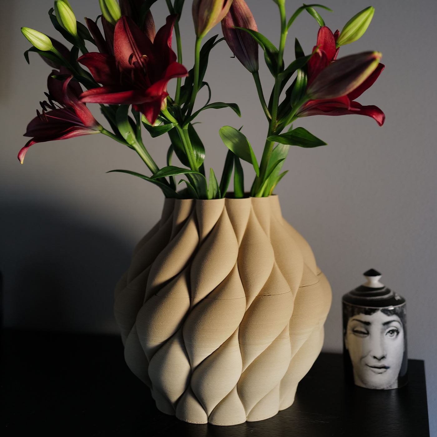 Mumbai Ceramic Vase - Alternative view 2