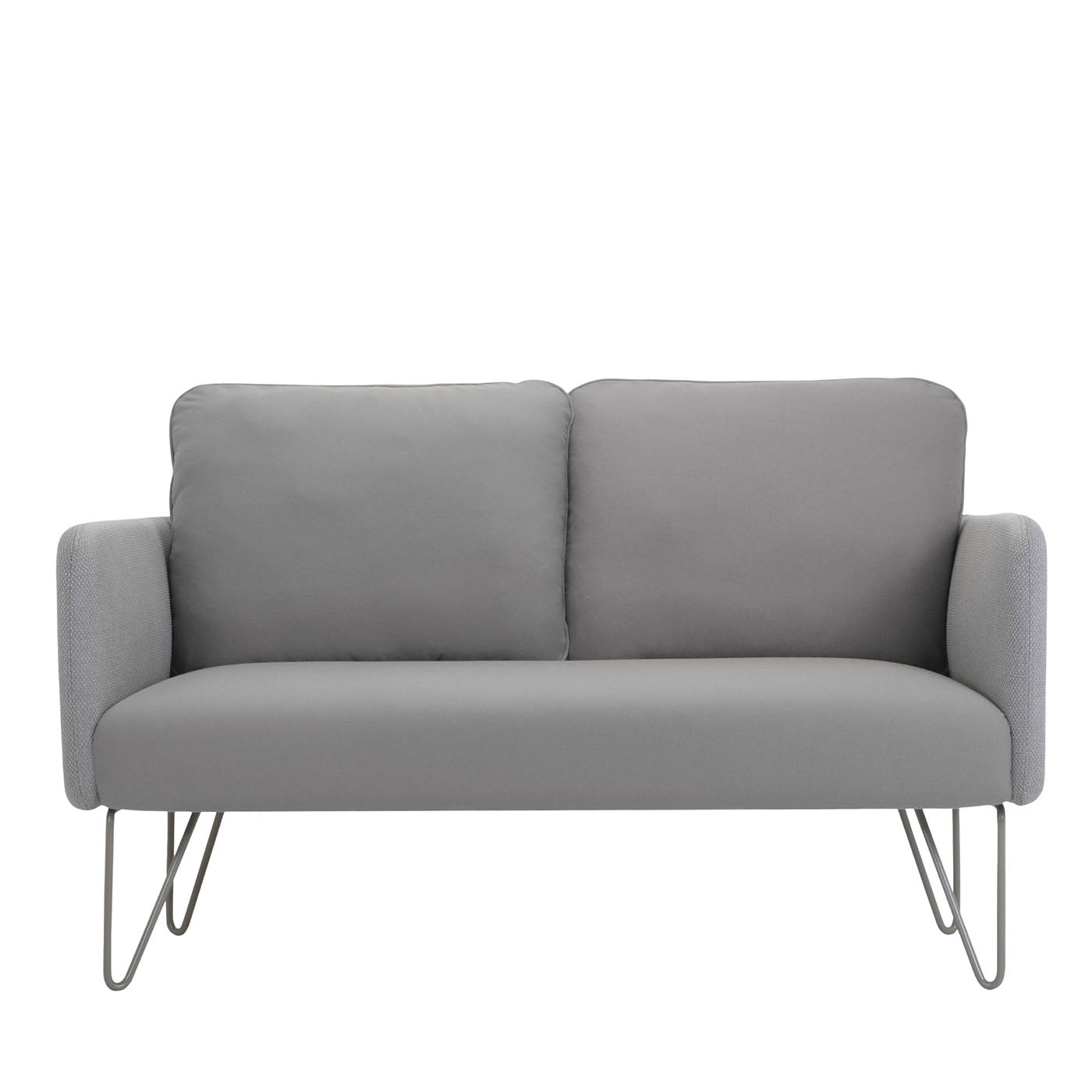 Doumo Grey 2-Seater Sofa By Setsu & Shinobu Ito - Main view