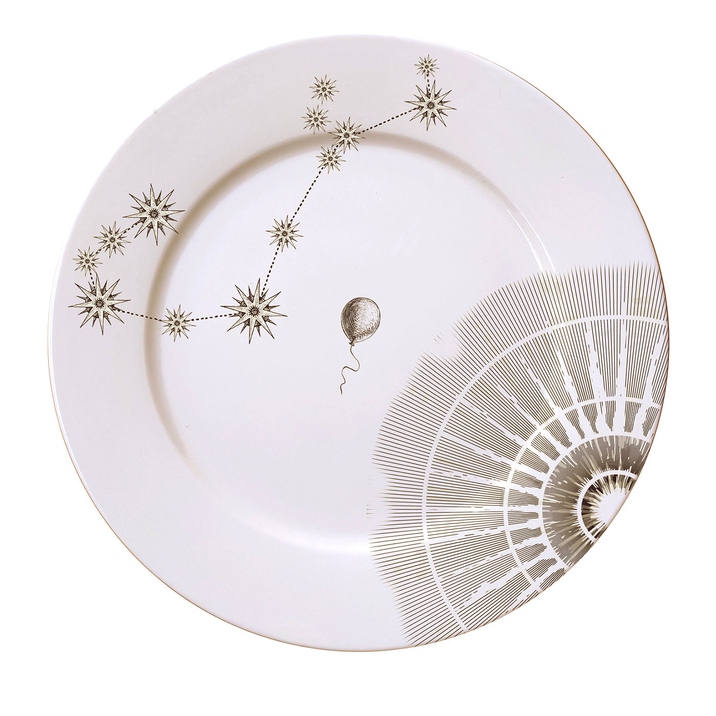 Set of 2 Scorpio Decorative Plates - Main view