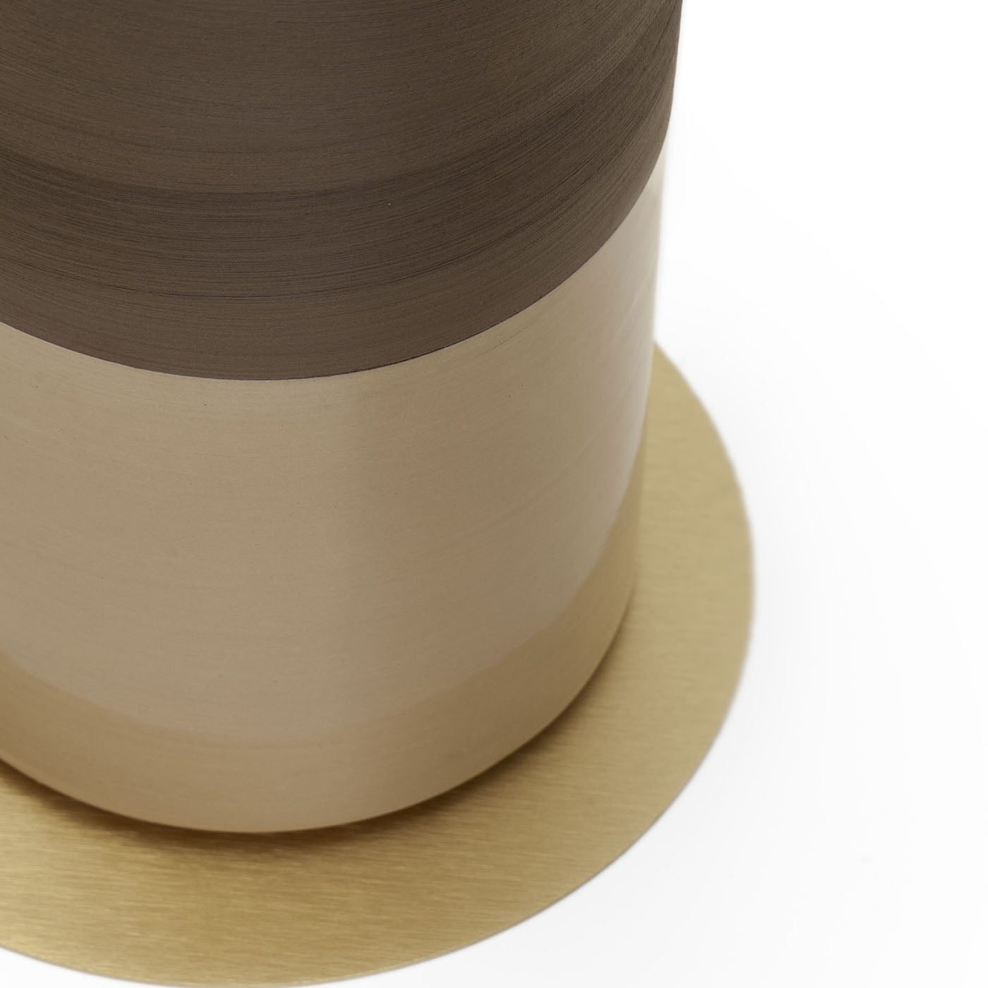 Jarrón Decorativo Ibisco Jardin Arctique Beige - Vista alternativa 2