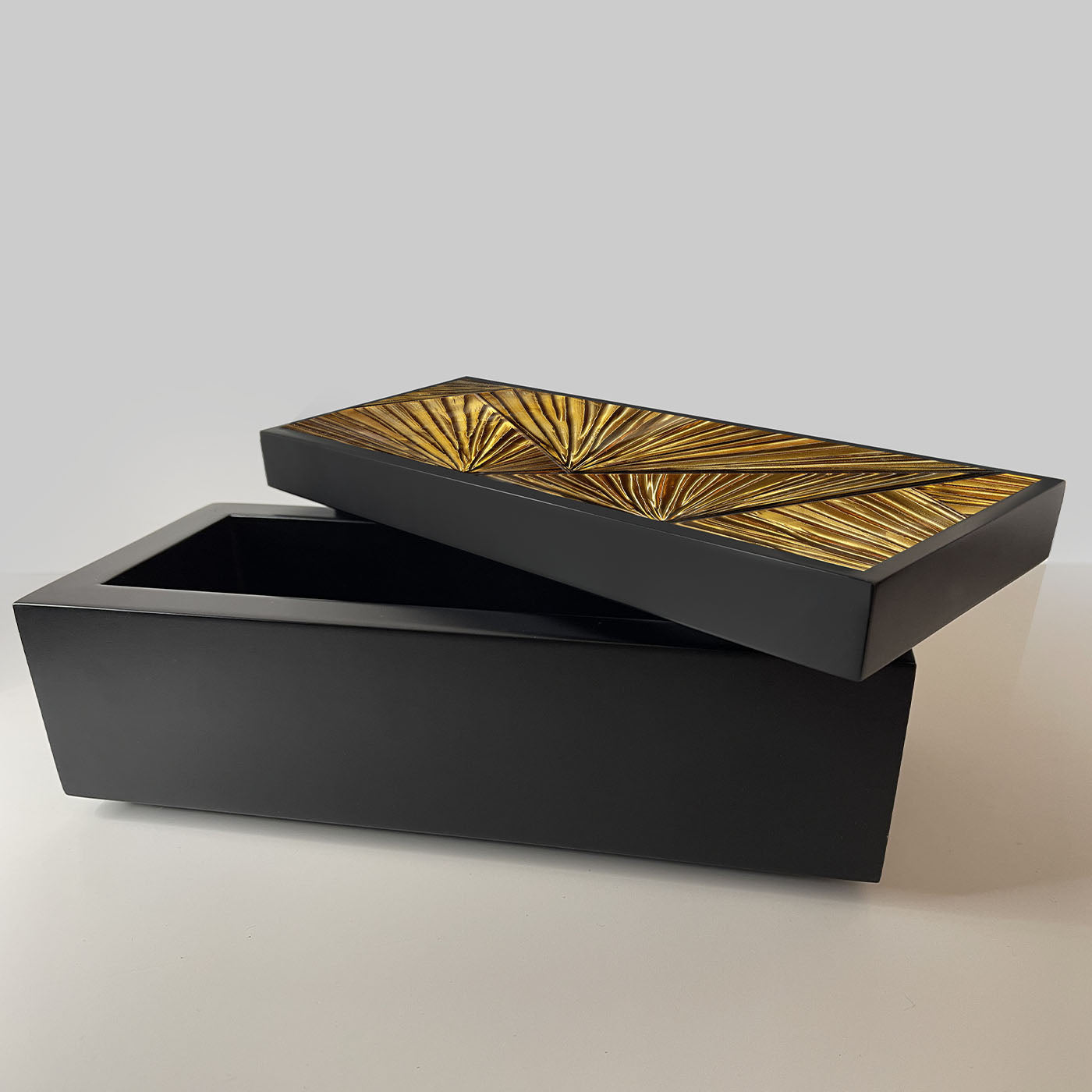 Black & Gold Jewelry Box - Alternative view 3