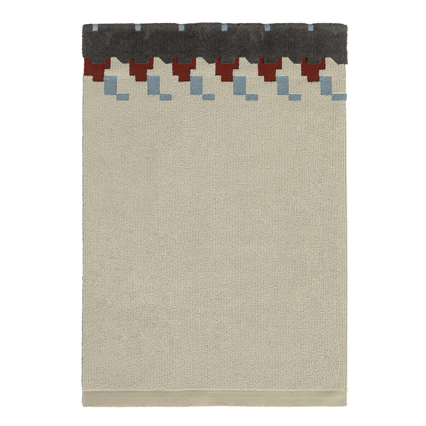 Swing Floor Polychrome Poly-Blend Rug by Marcante Testa #2 - Main view