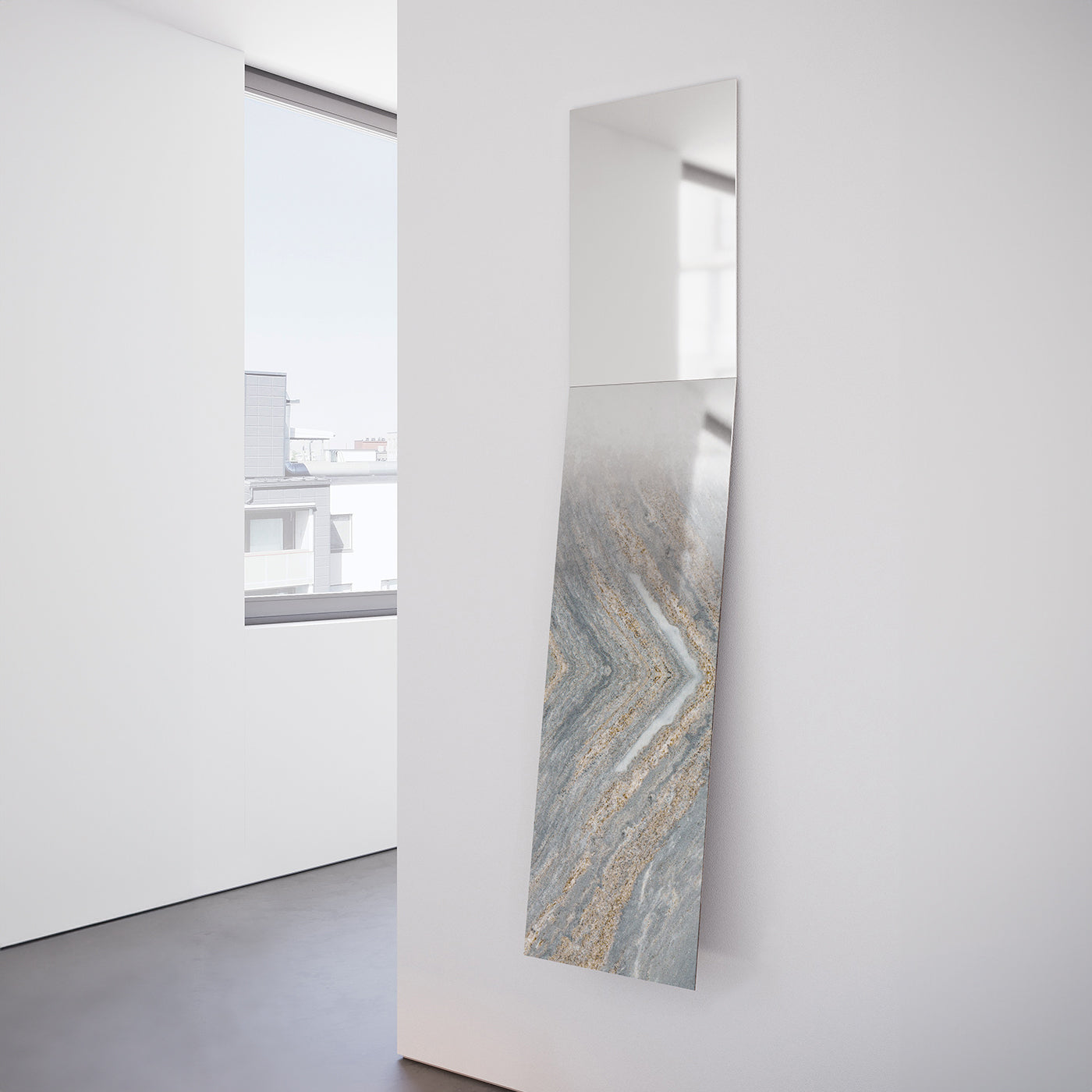 Miroir en marbre sans décoloration  - Vue alternative 1