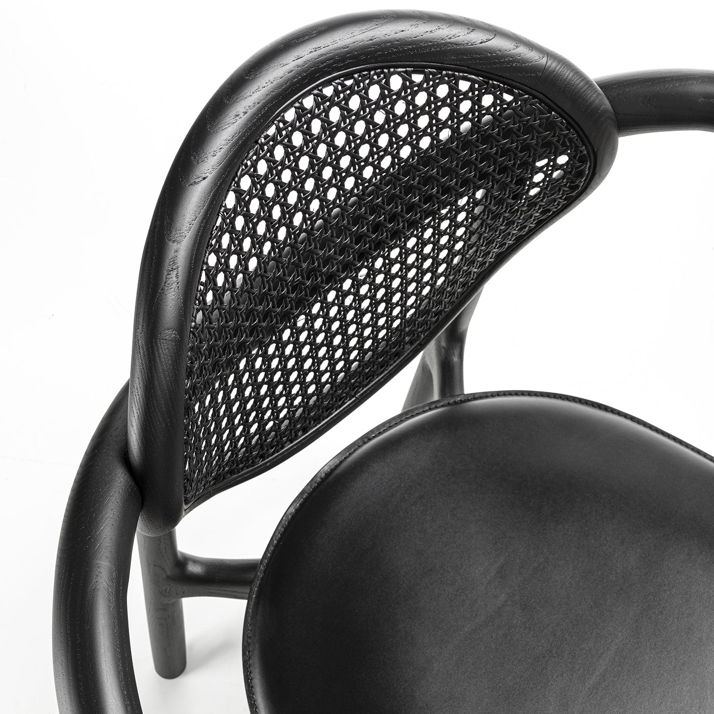 Marlena Black Chair With Arms by Studio Nove.3 - Alternative view 1