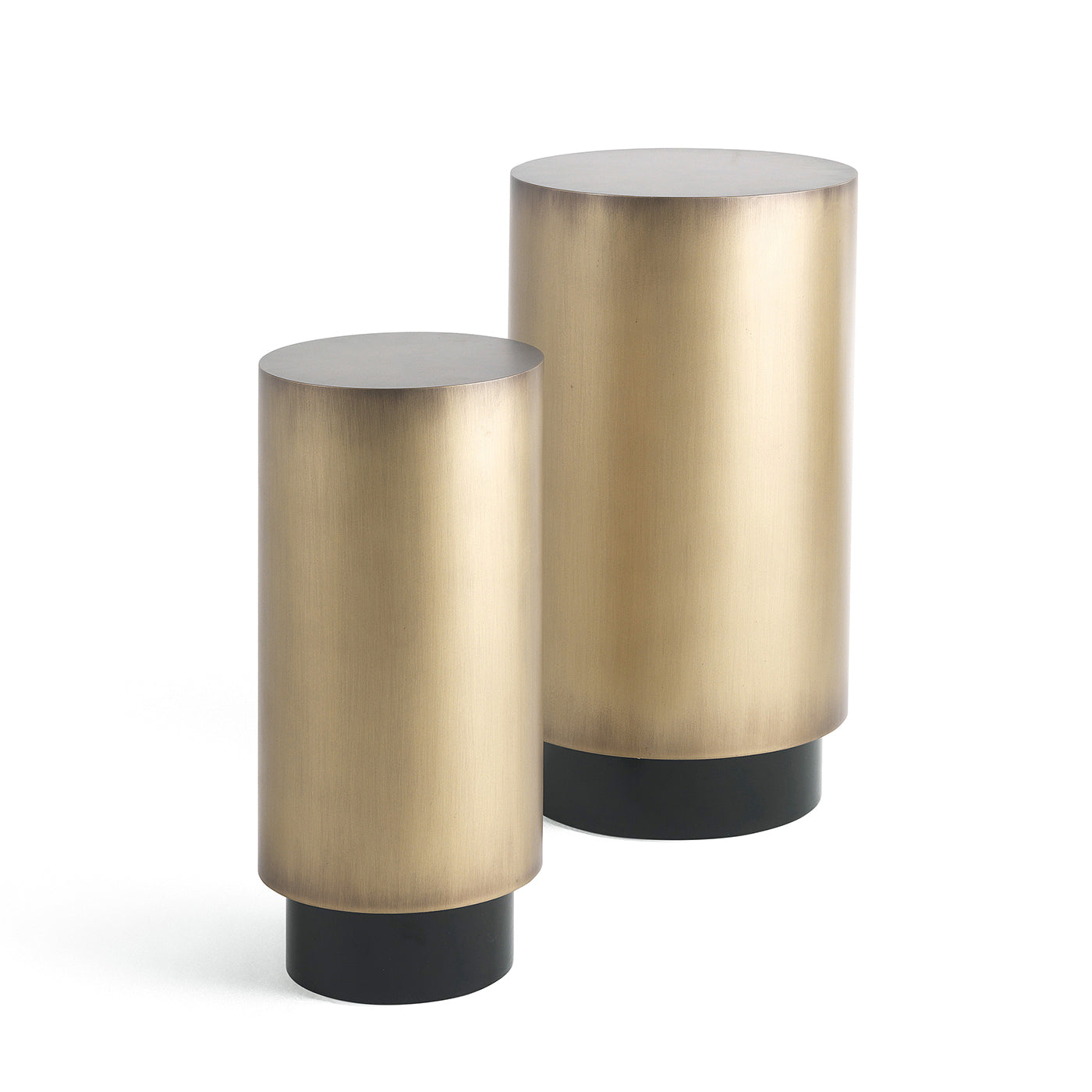 Gracia Brushed Bronze Side Table - Alternative view 3