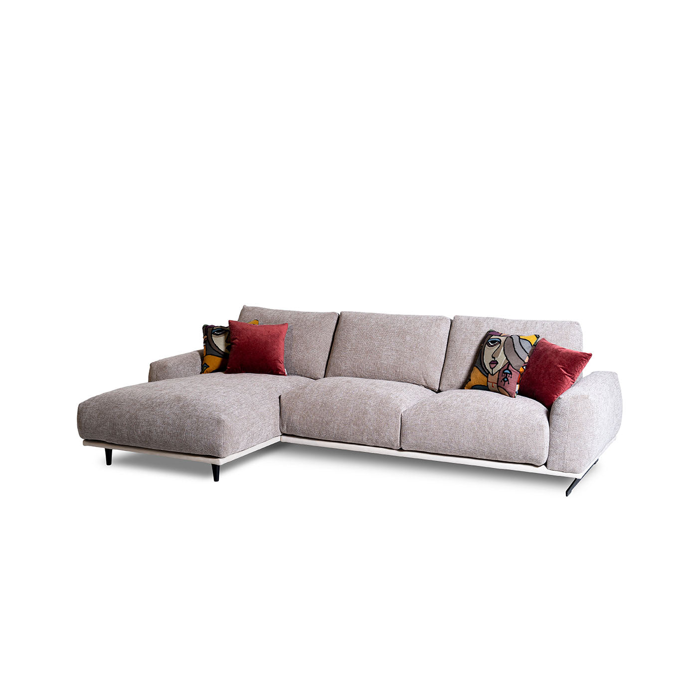 Boboli Sofa with Chaise Longue - Alternative view 2