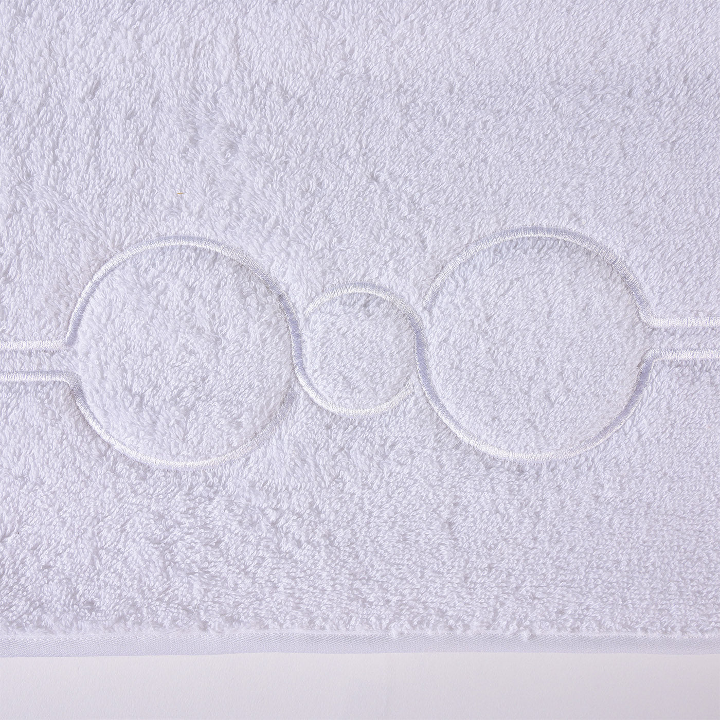 Asciugamano da bagno bianco Shangri-La - Vista alternativa 1