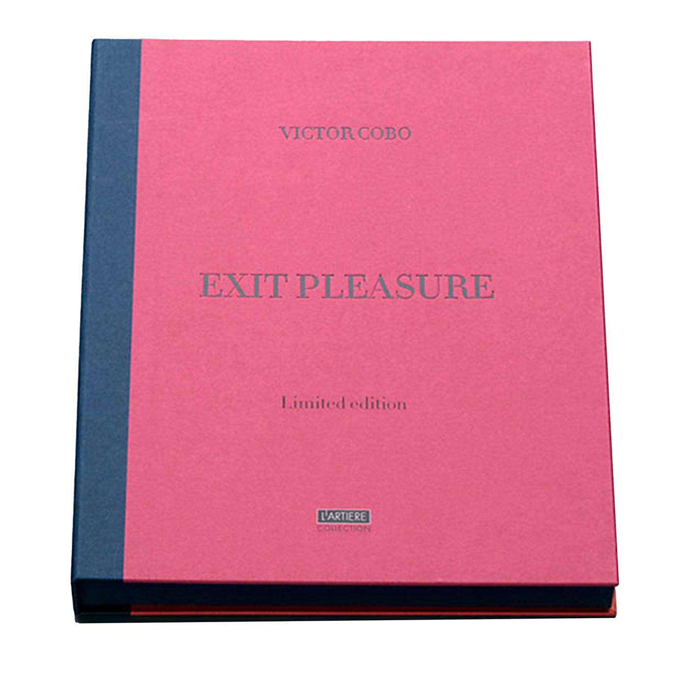 Exit Pleasure - Special Edition Box Set - Victor Cobo - Edición limitada de 25 ejemplares - Vista principal