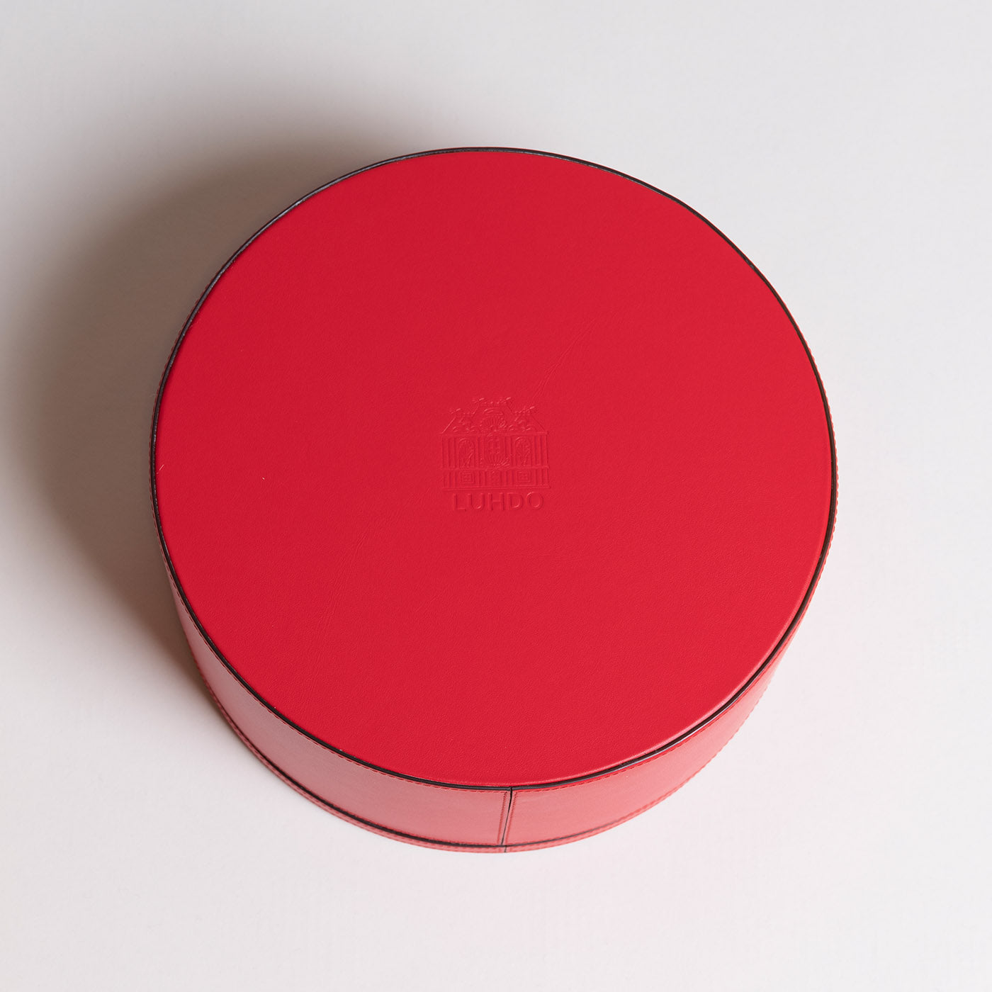 Caja circular Intarsio True Red - Vista alternativa 2