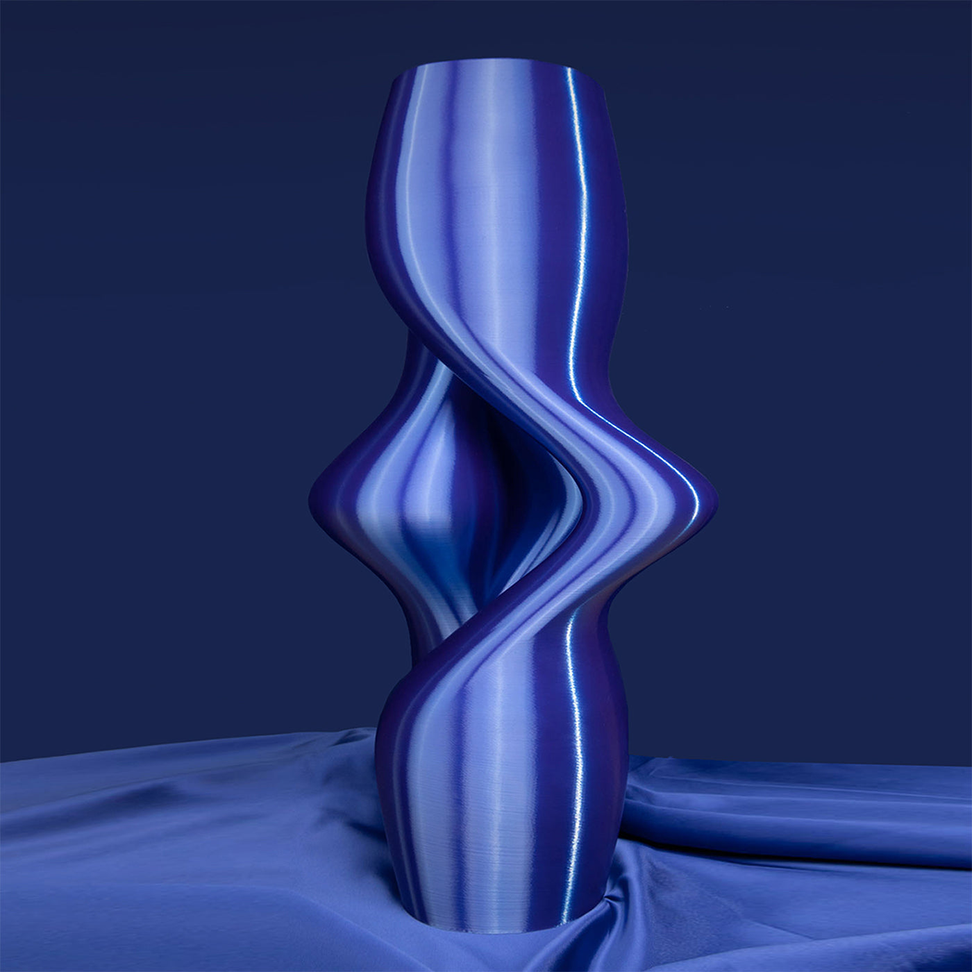Feeling Blue Vase-Sculpture - Alternative view 2