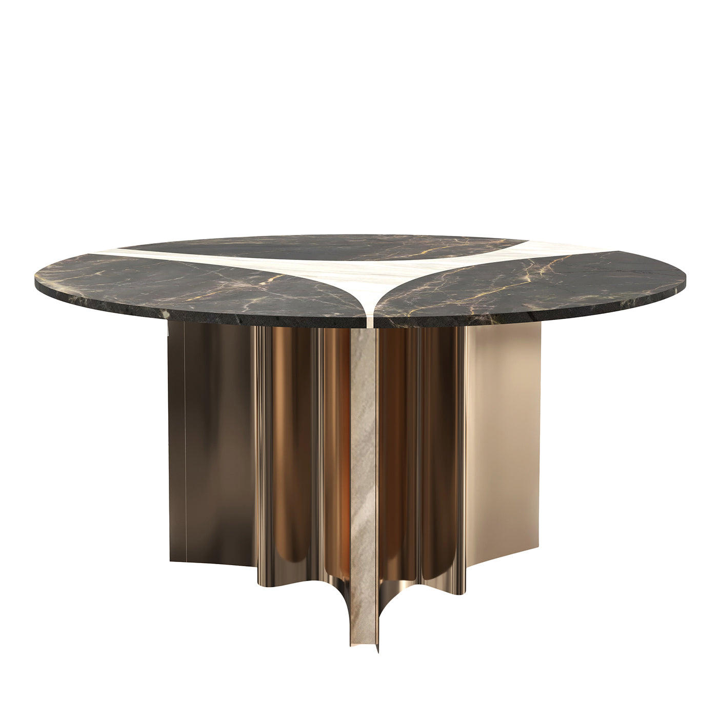 Edurne Marble Dining Table by Paolo Ciacci - Main view