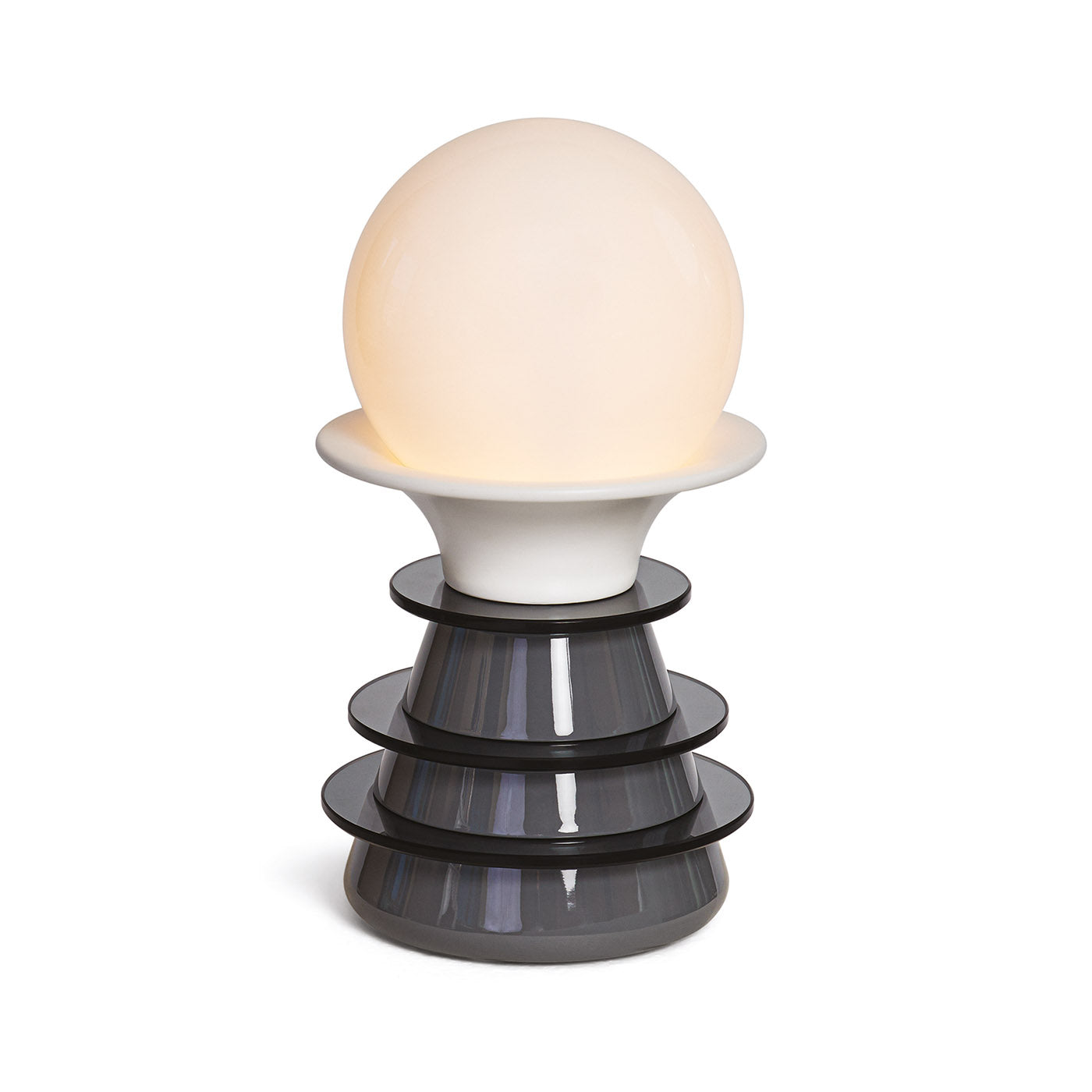 Catodo Gray Table Lamp - Alternative view 1