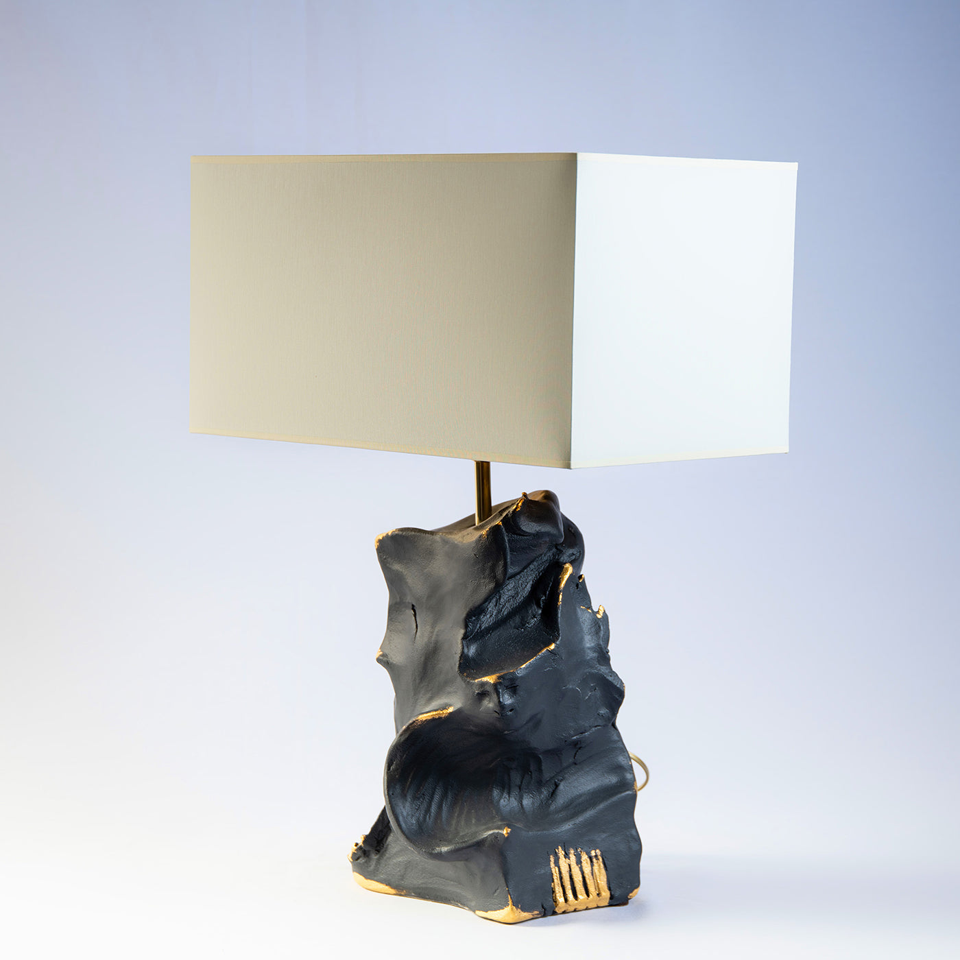 Un Giorno Verrai Black & Gold Table Lamp - Alternative view 4