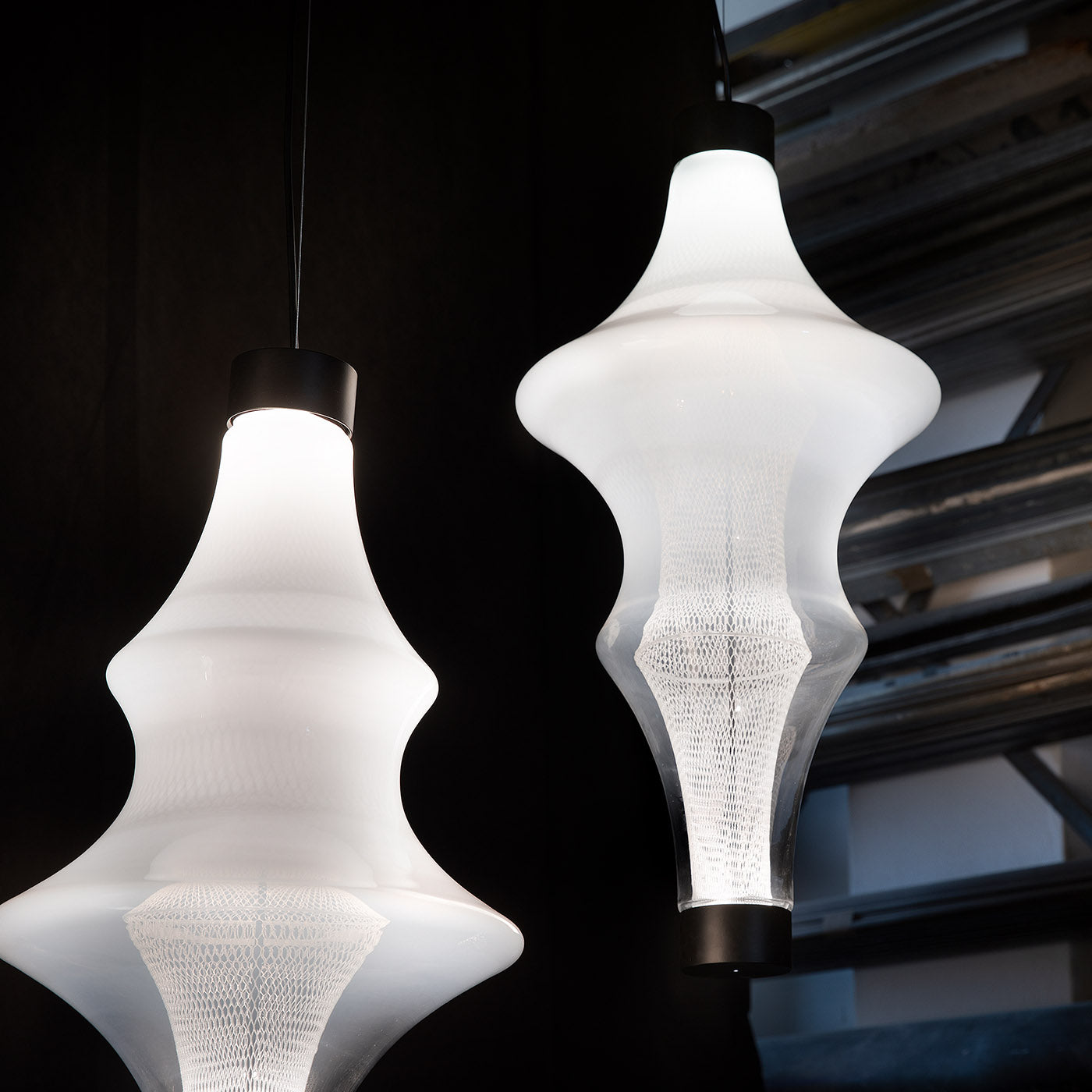 Nasse 01 Pendant Lamp by Marco Zito - Alternative view 2