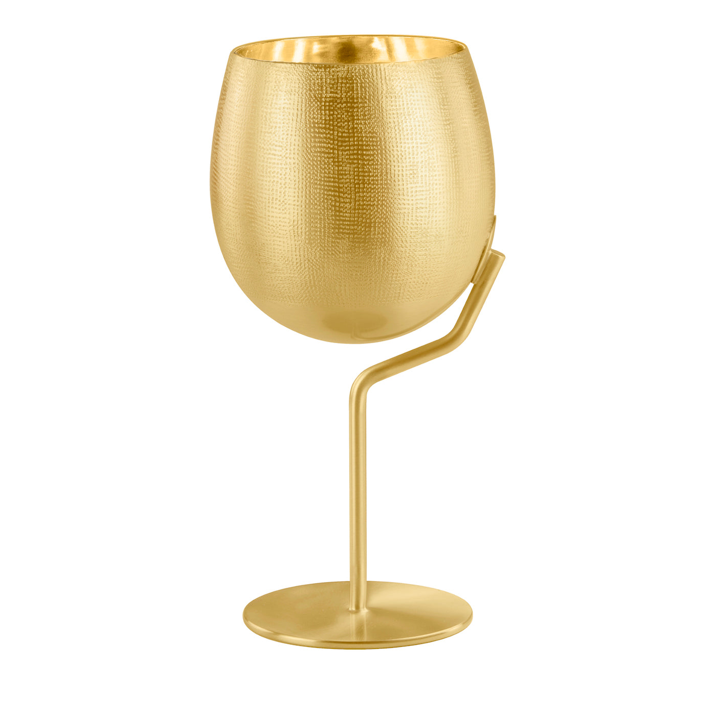 Velvet 1 Copa de vino bañada en oro - Vista principal