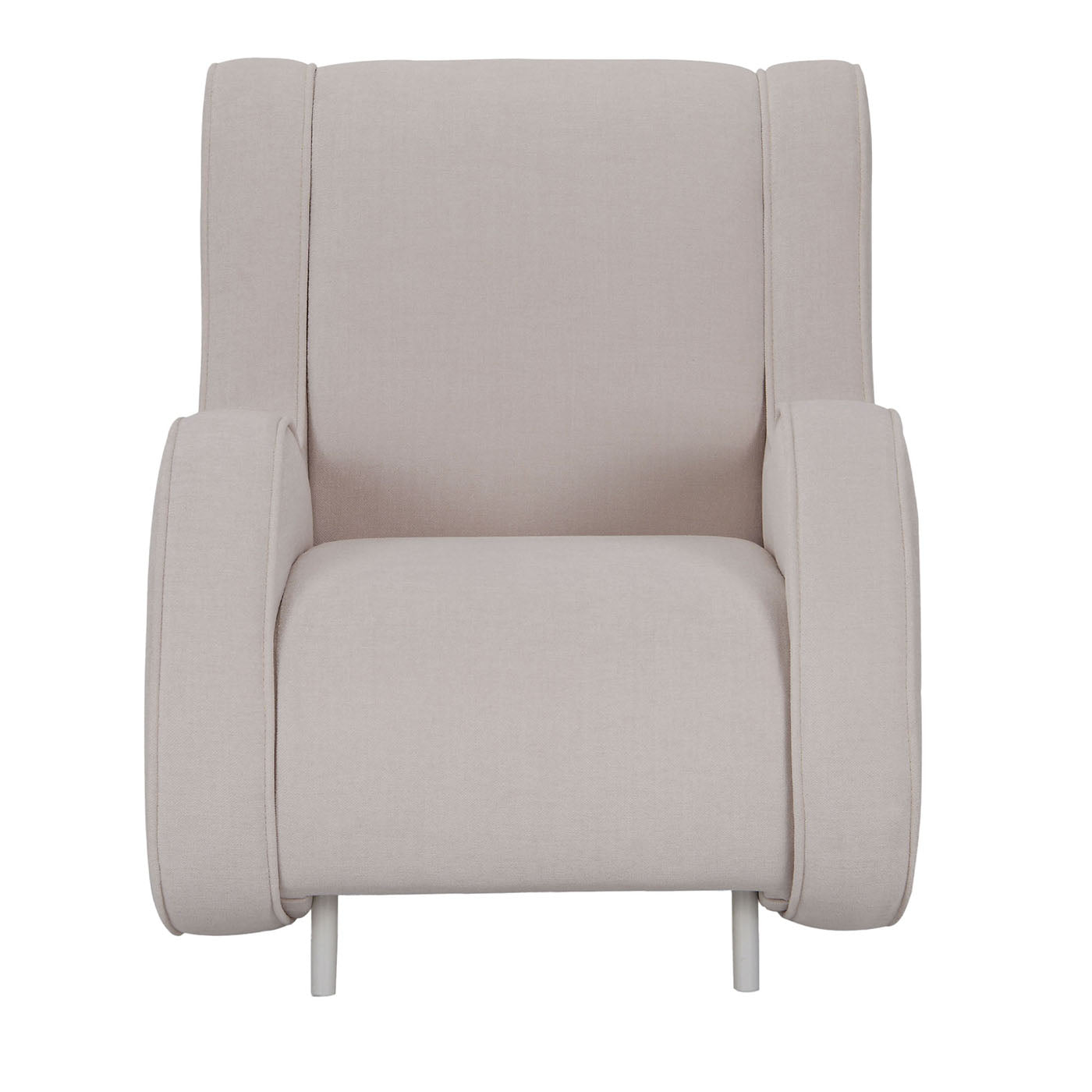 Ata Grey Kids Armchair By Simone Micheli - Main view