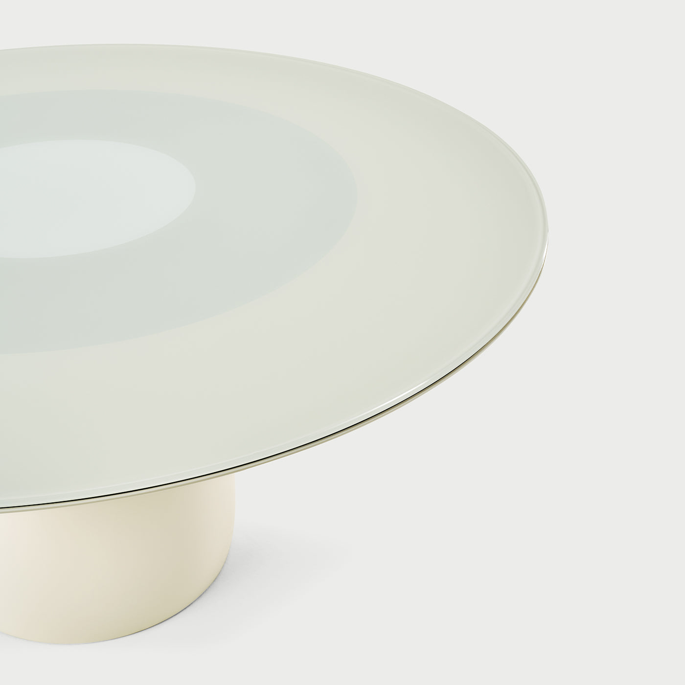 Roundel White Crystal Dining Table by Claesson Koivisto Rune - Alternative view 2