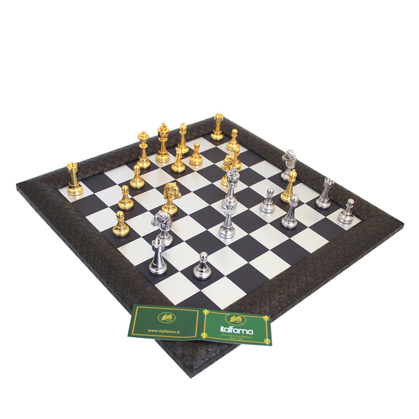Set di scacchi Staunton Elegance - Vista alternativa 2