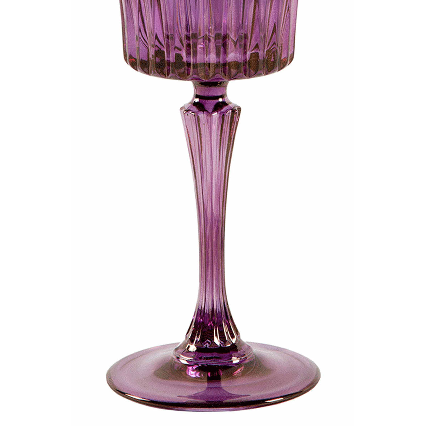 Domina Set of 2 Purple-To-Blue Water Glasses - Alternative view 1